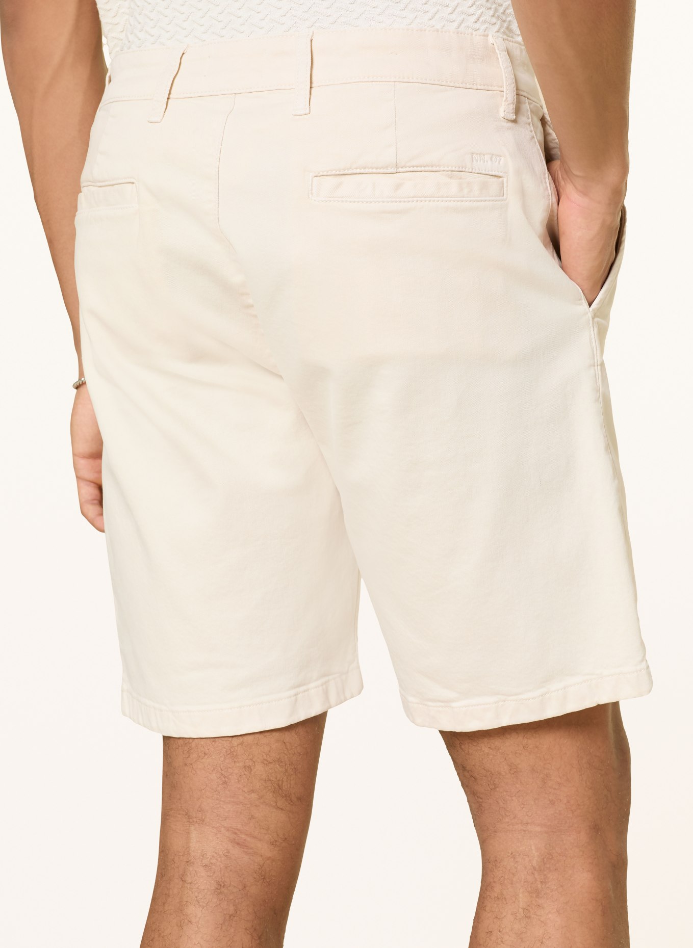 NN.07 Shorts ADEN: CREME