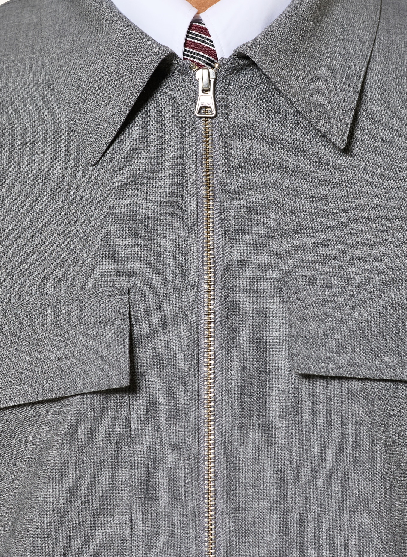 NN.07 Overjacket ALBAN: GRAU