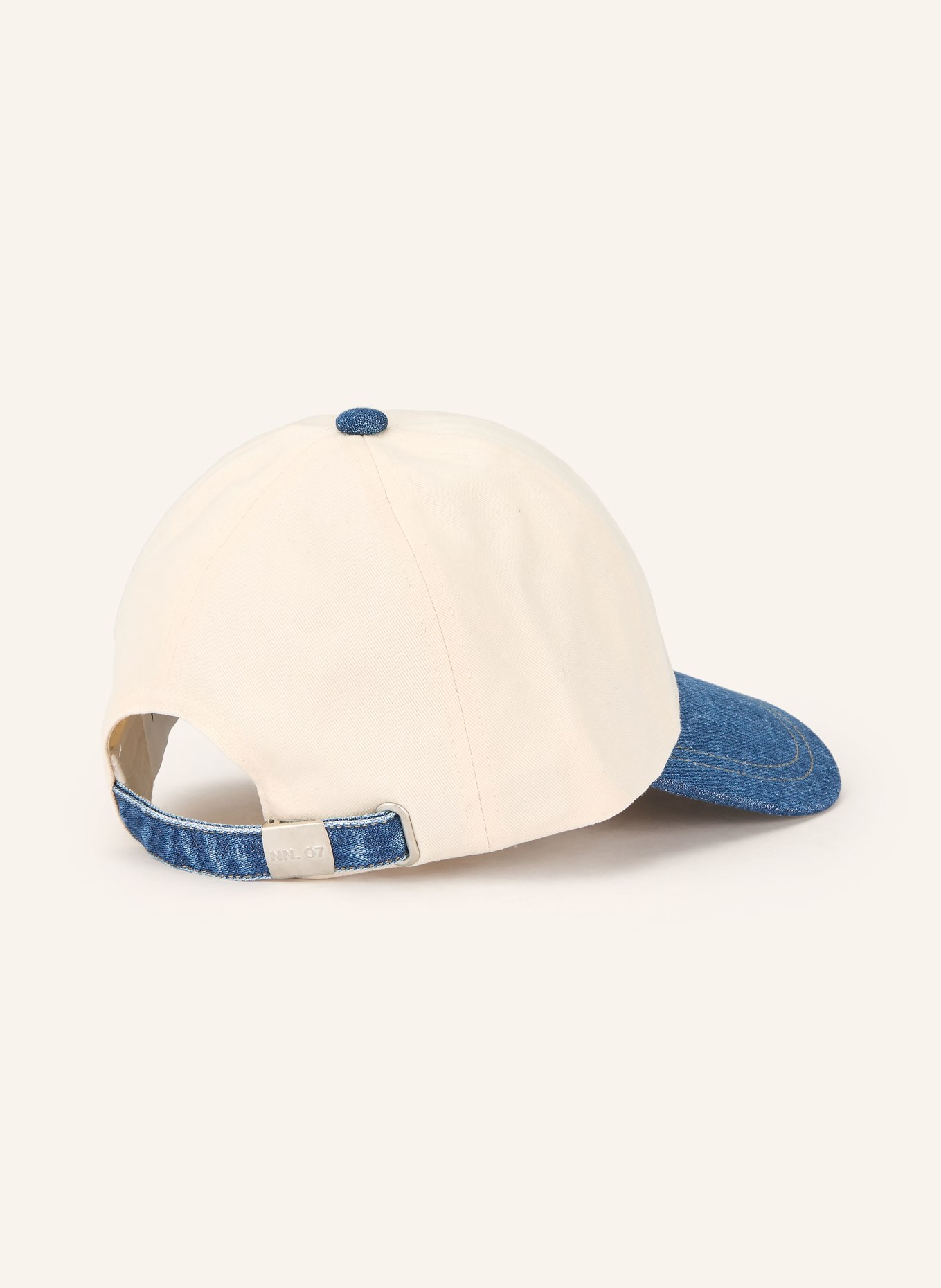 NN.07 Cap: BEIGE / BLAUW