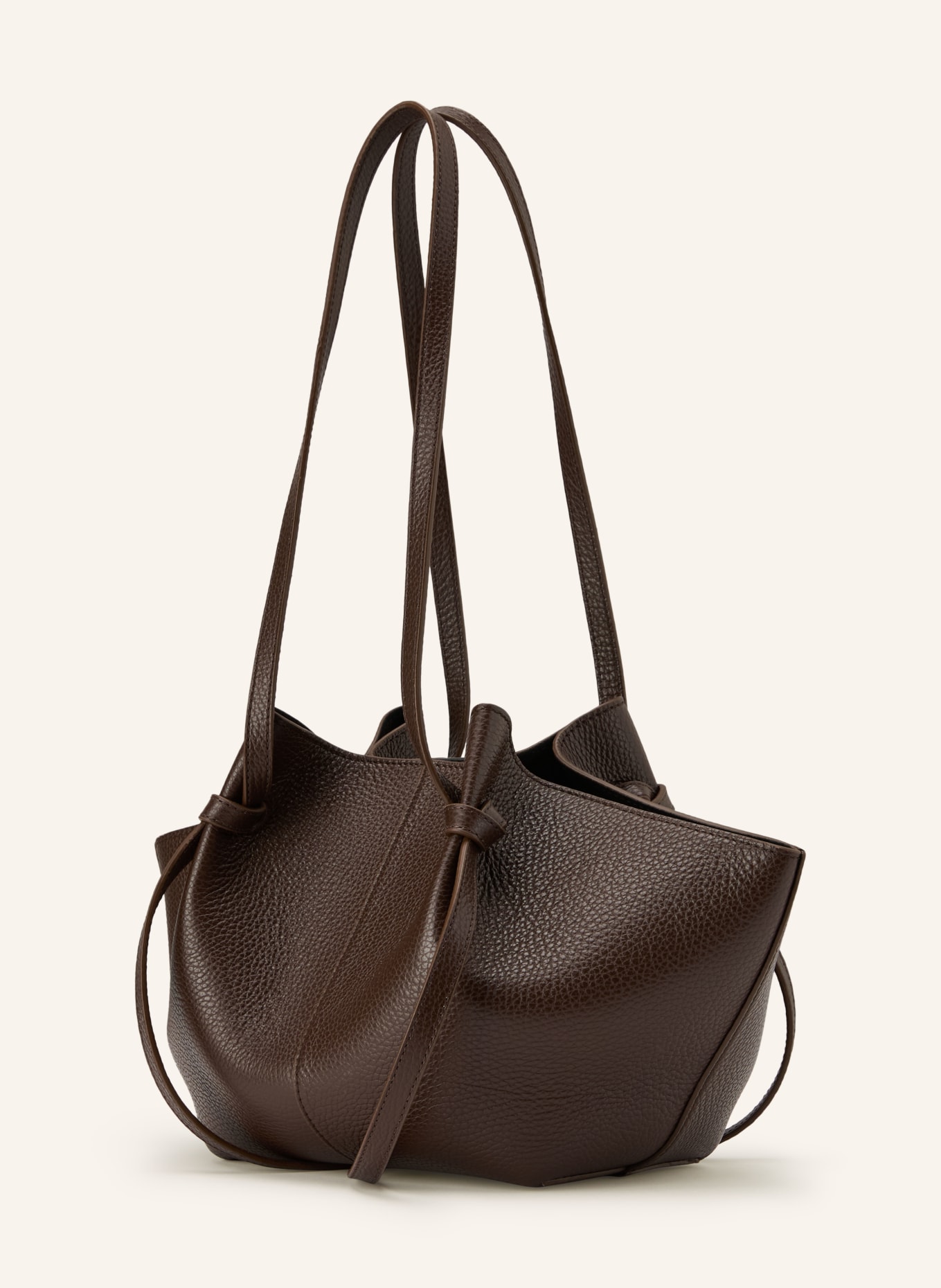 YUZEFI Torba na ramię MOCHI: CIEMNOBRĄZOWY