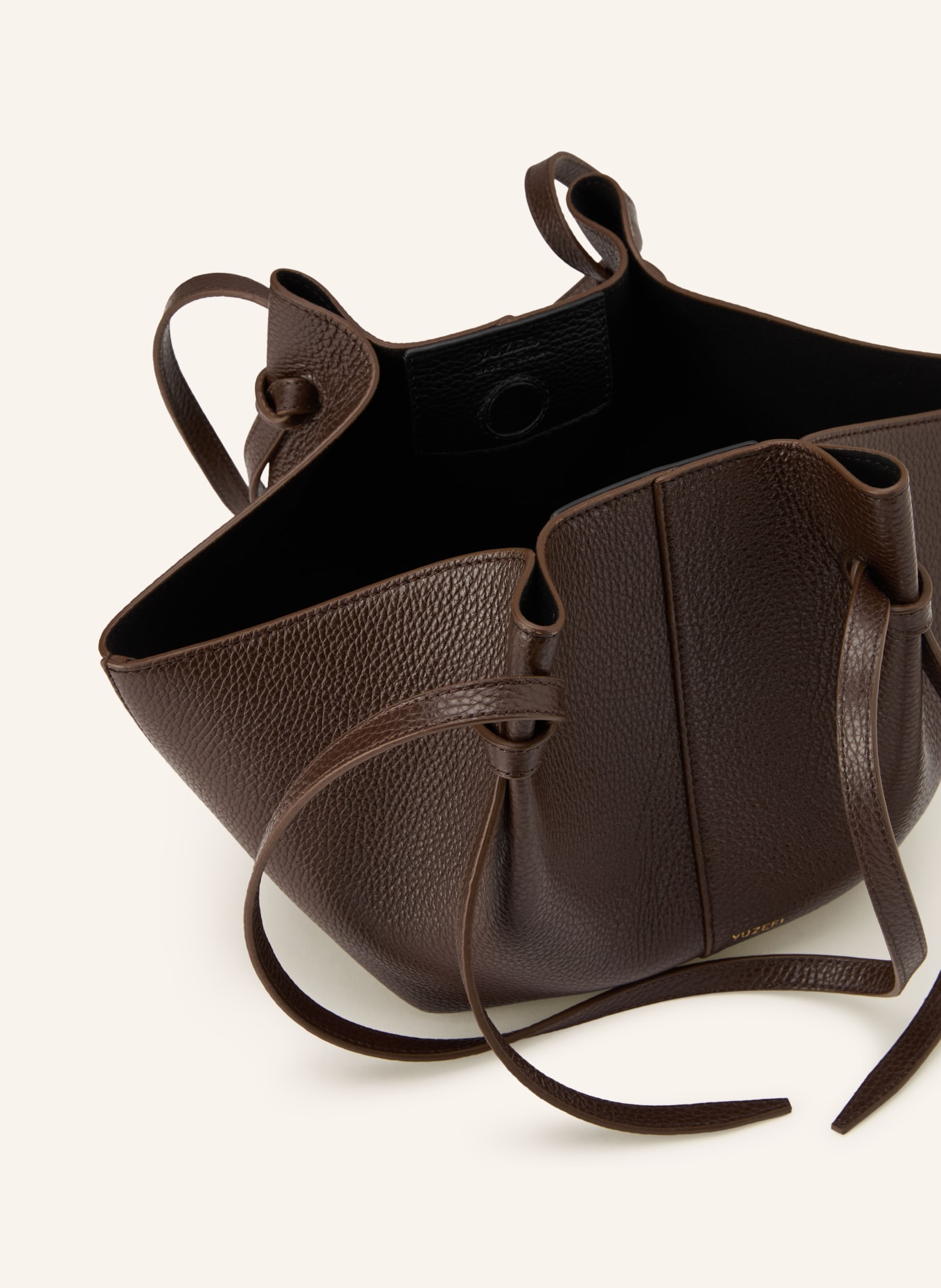 YUZEFI Torba na ramię MOCHI: CIEMNOBRĄZOWY