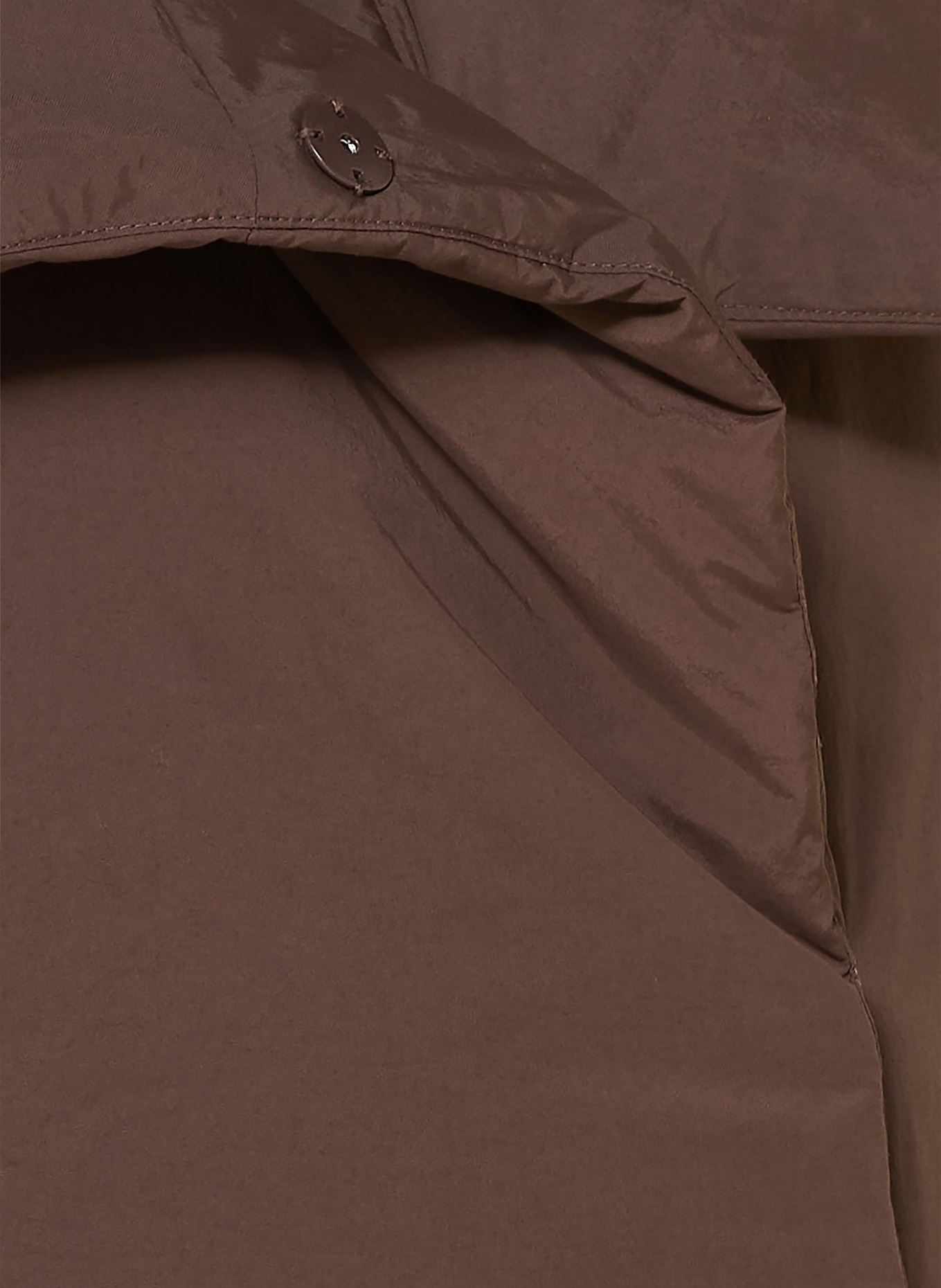 ARKET Daunenjacke KENDICE: DUNKELBRAUN