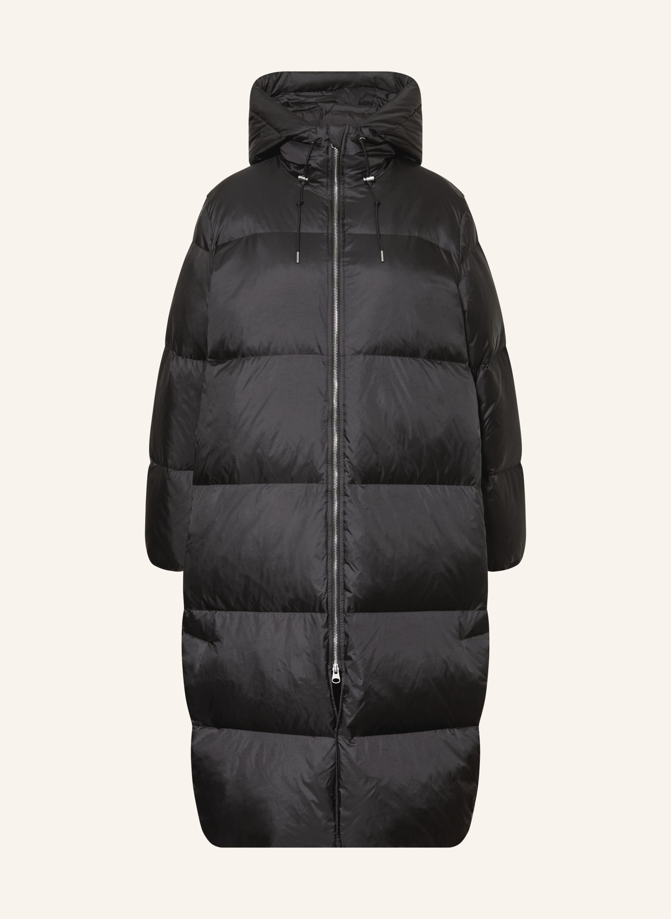 ARKET Daunenmantel KALINA: SCHWARZ
