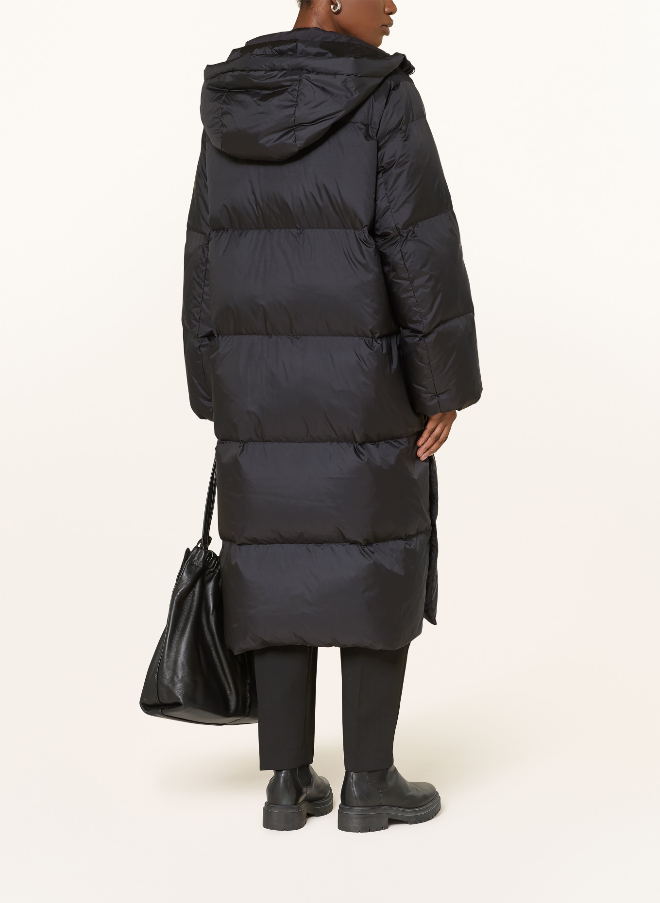 ARKET Daunenmantel KALINA: SCHWARZ
