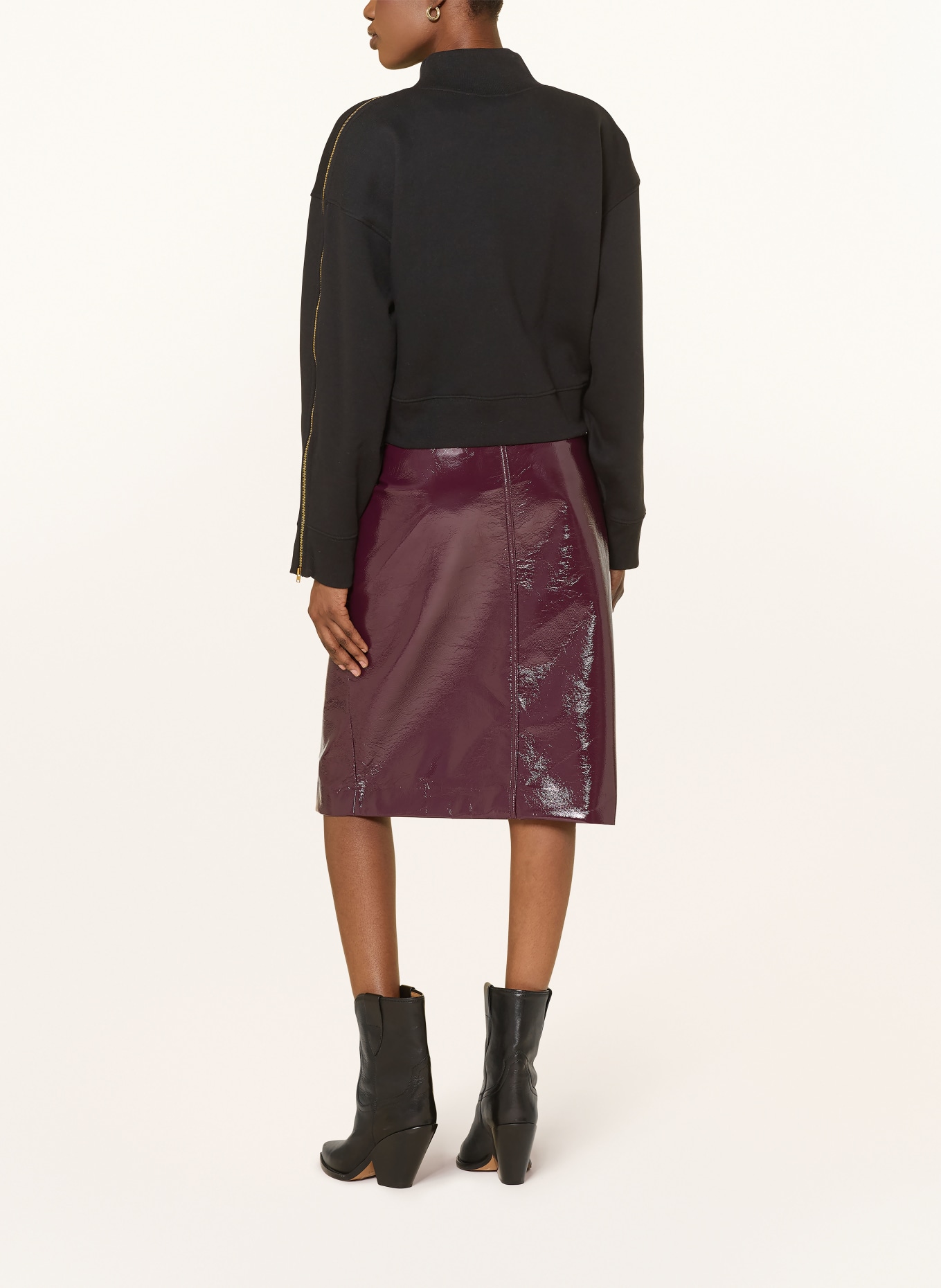 ba&sh Sweatshirt DAKY: SCHWARZ