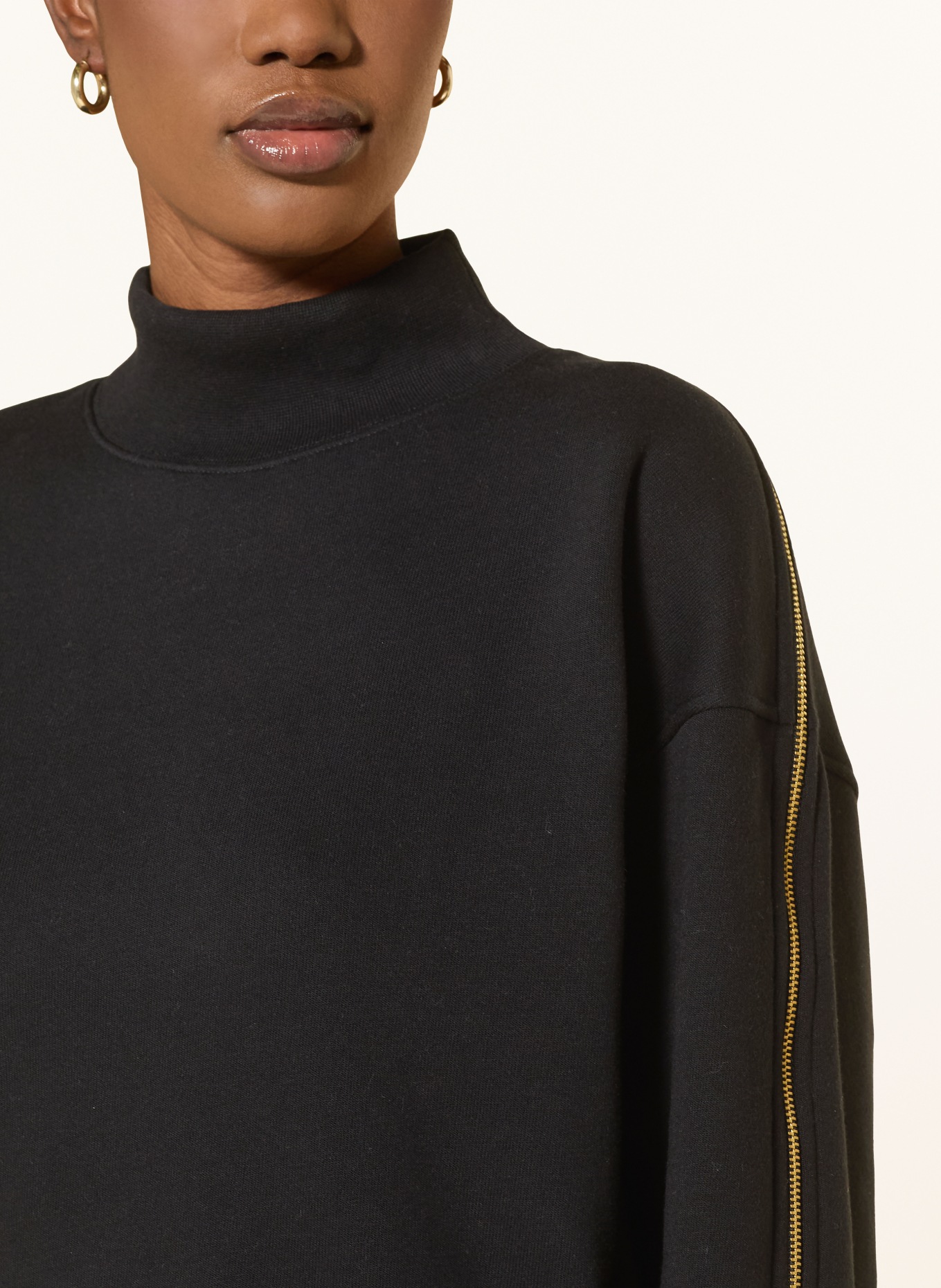 ba&sh Sweatshirt DAKY: SCHWARZ