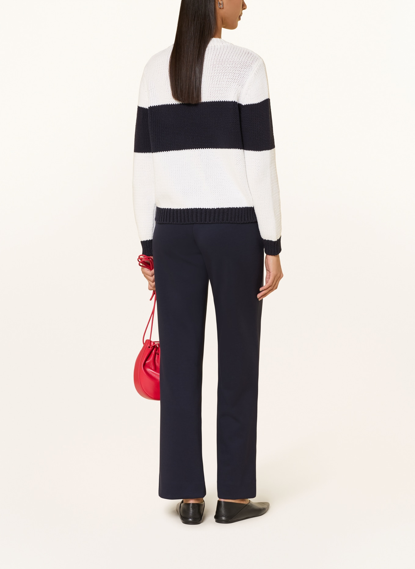 monari Jerseyhose im Jogging-Stil: DUNKELBLAU