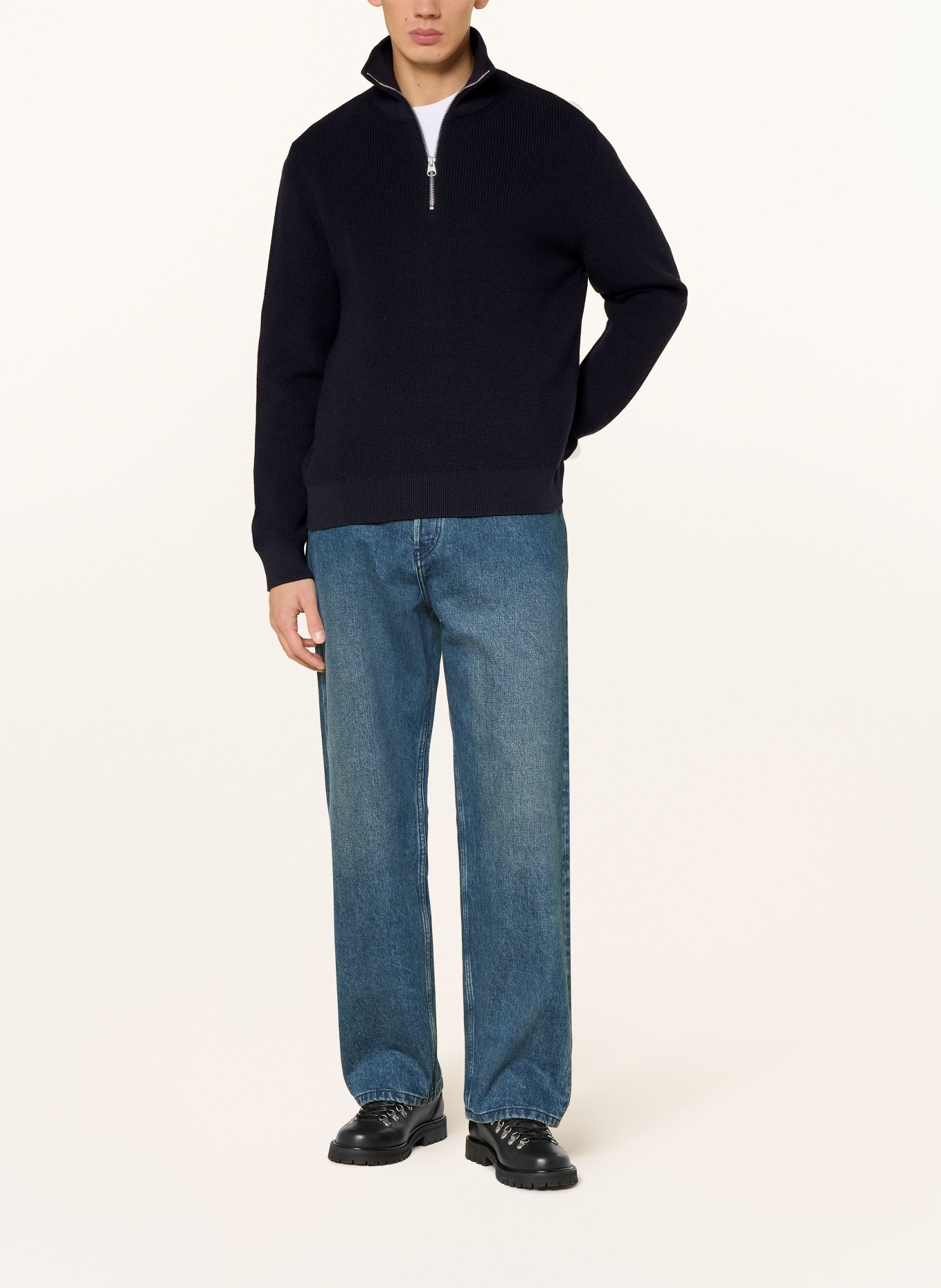 ARKET Troyer SABRO: DARK BLUE