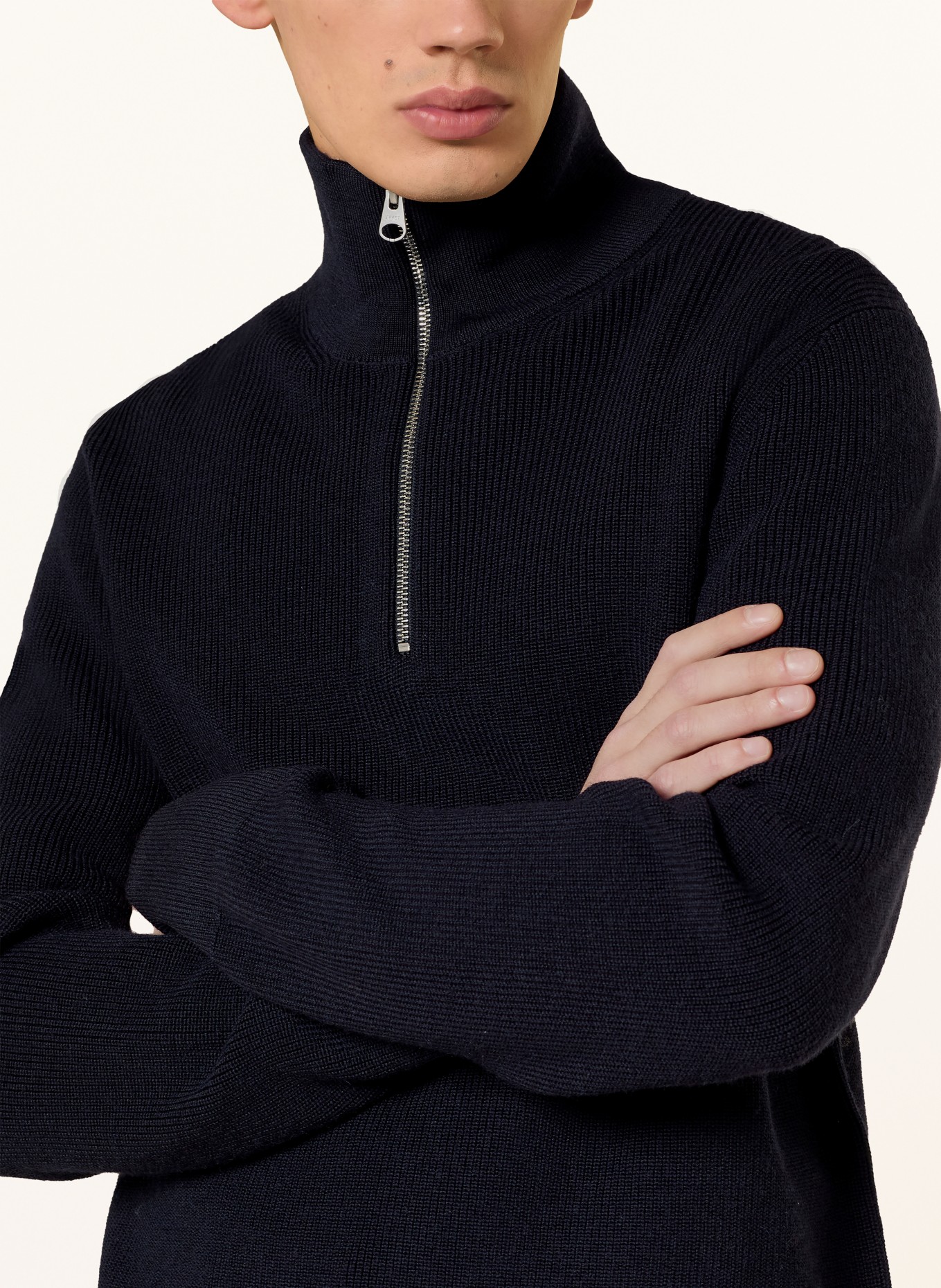 ARKET Troyer SABRO: DARK BLUE