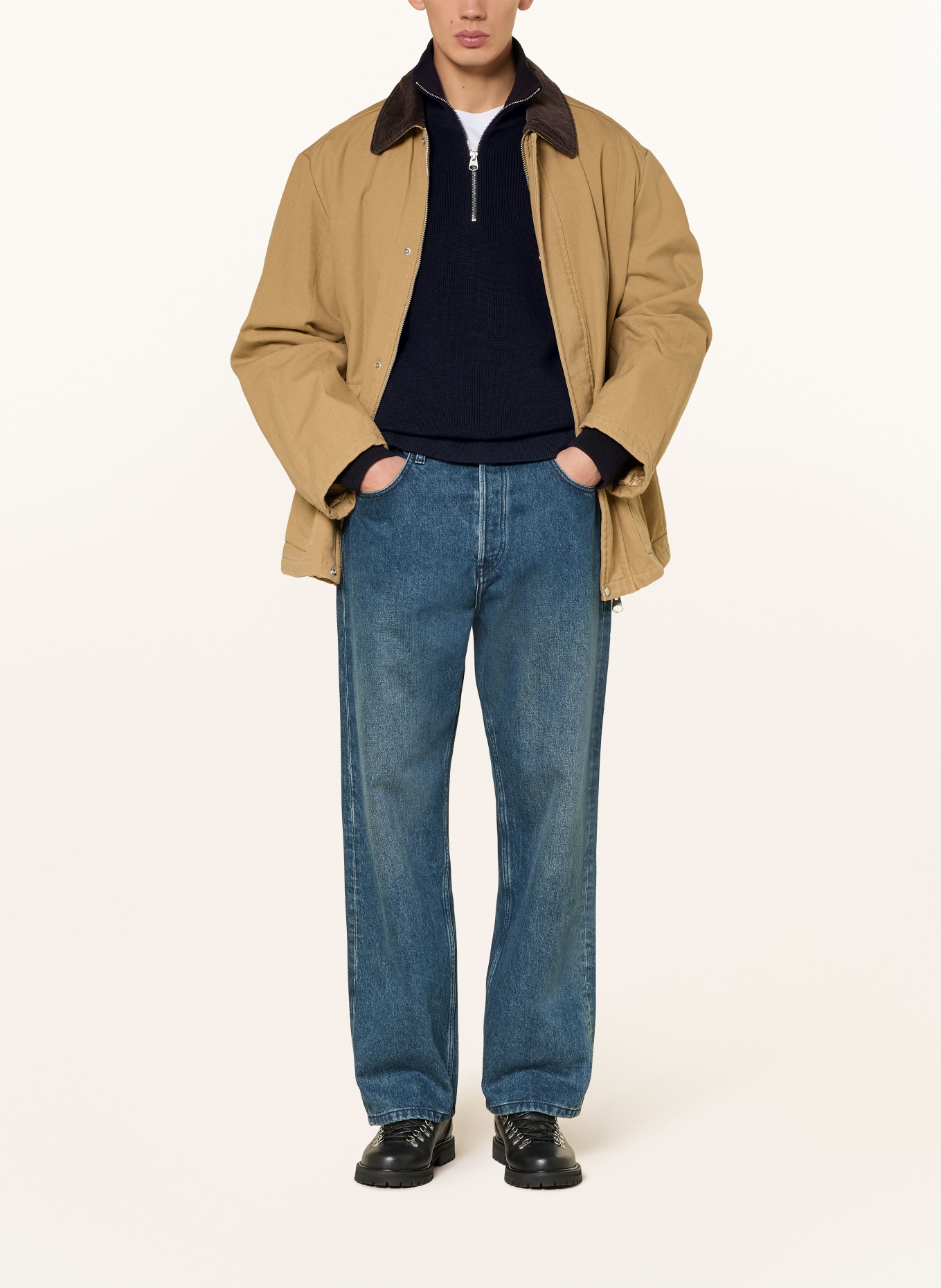 ARKET Troyer SABRO: DARK BLUE