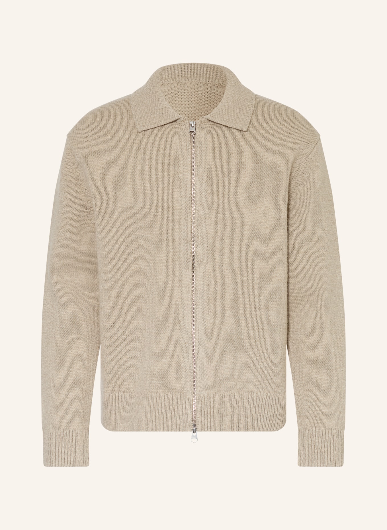 ARKET Strickjacke SCARSDALE: BEIGE