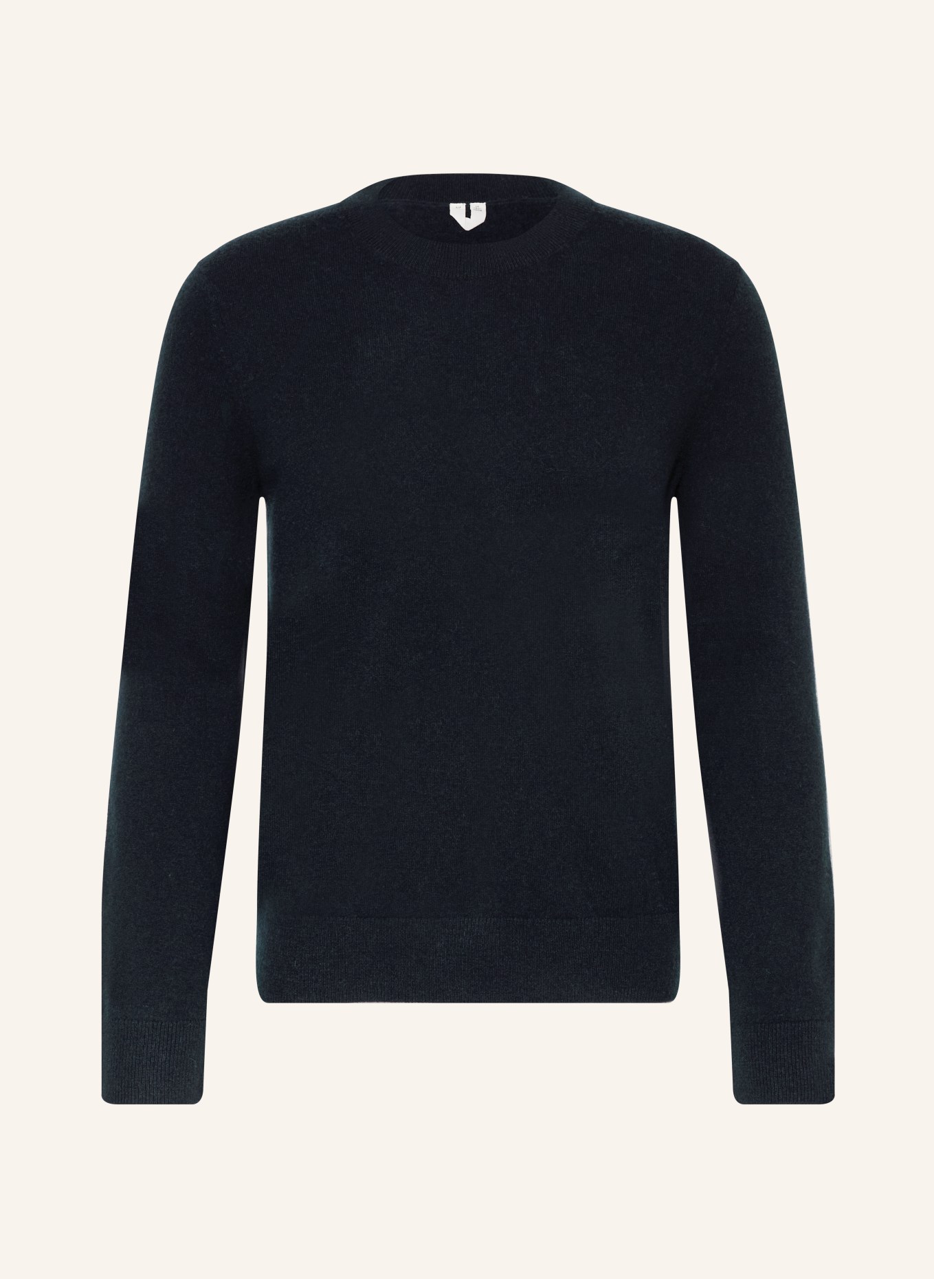 ARKET Pull en cachemire THAME: BLEU FONCÉ