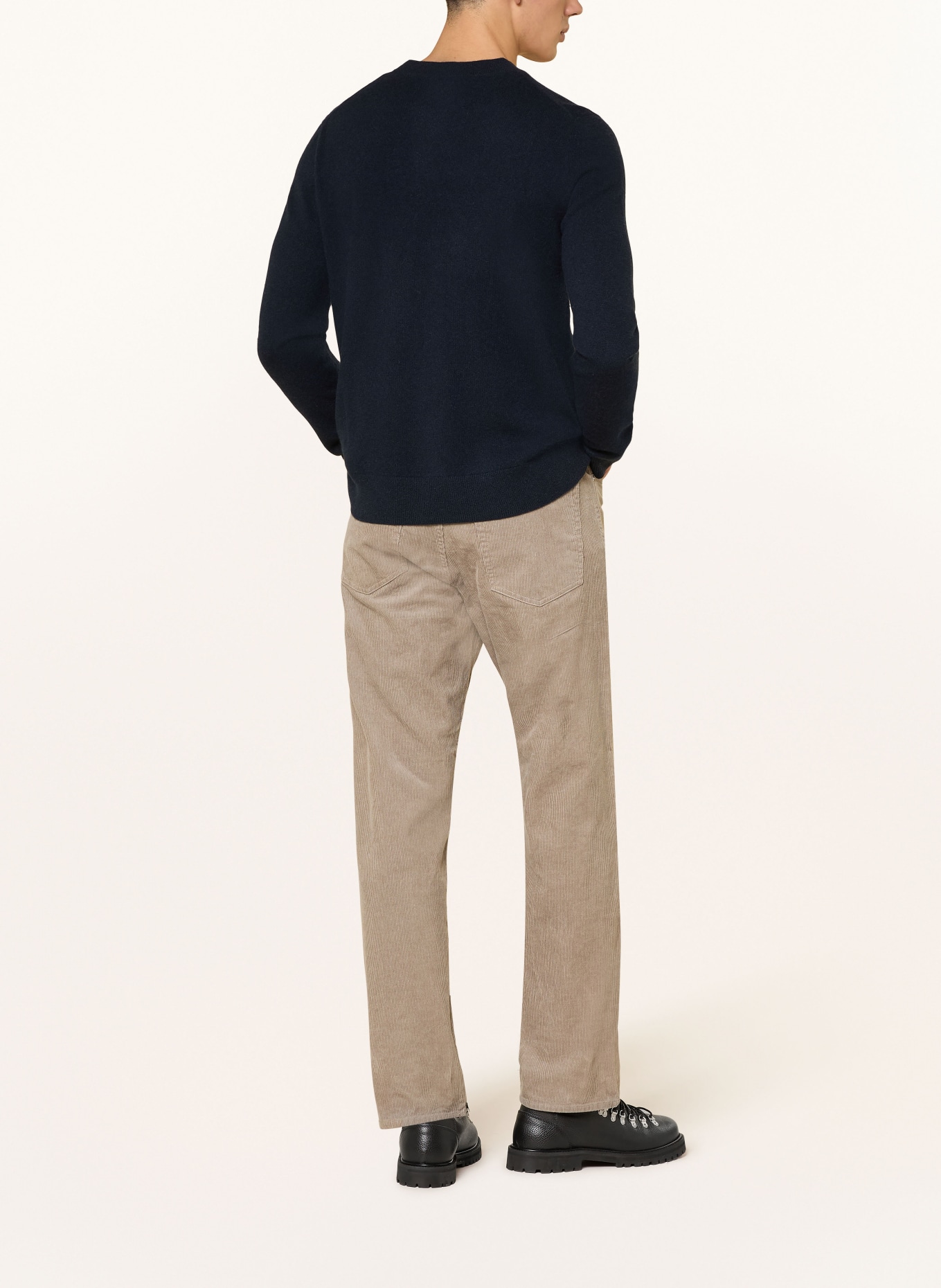 ARKET Pull en cachemire THAME: BLEU FONCÉ