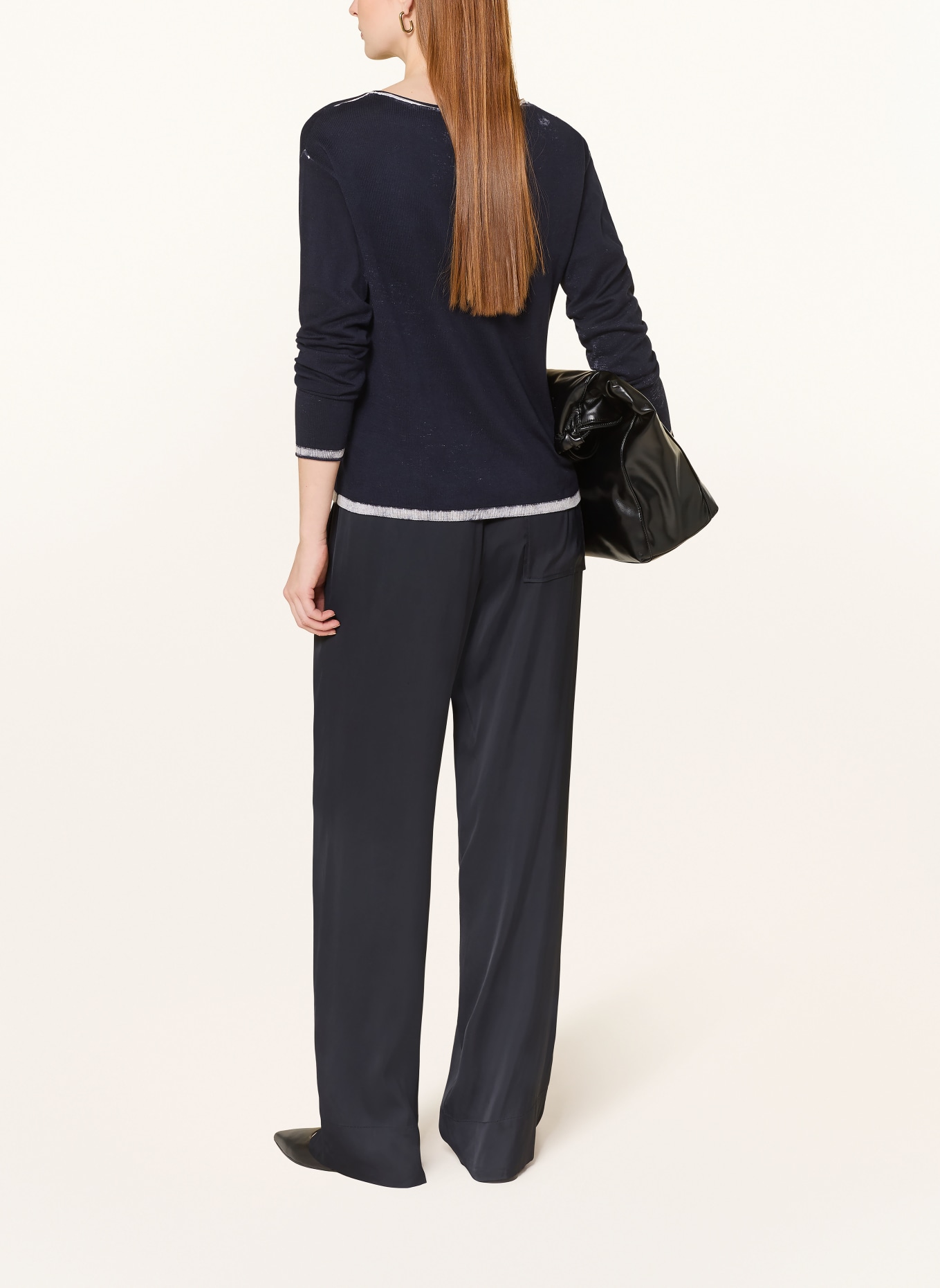 monari Pullover: DUNKELBLAU