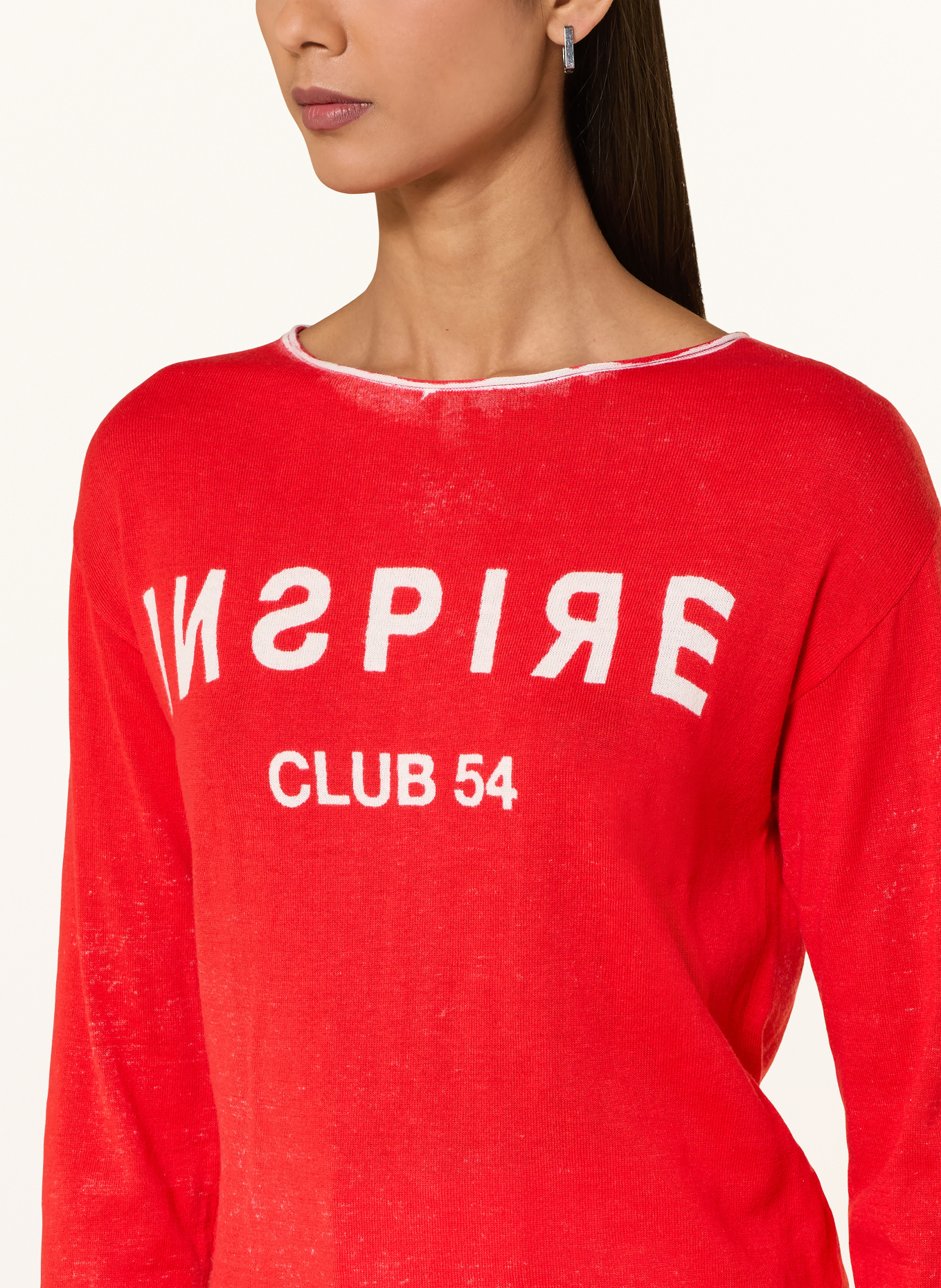 monari Pullover: ROT