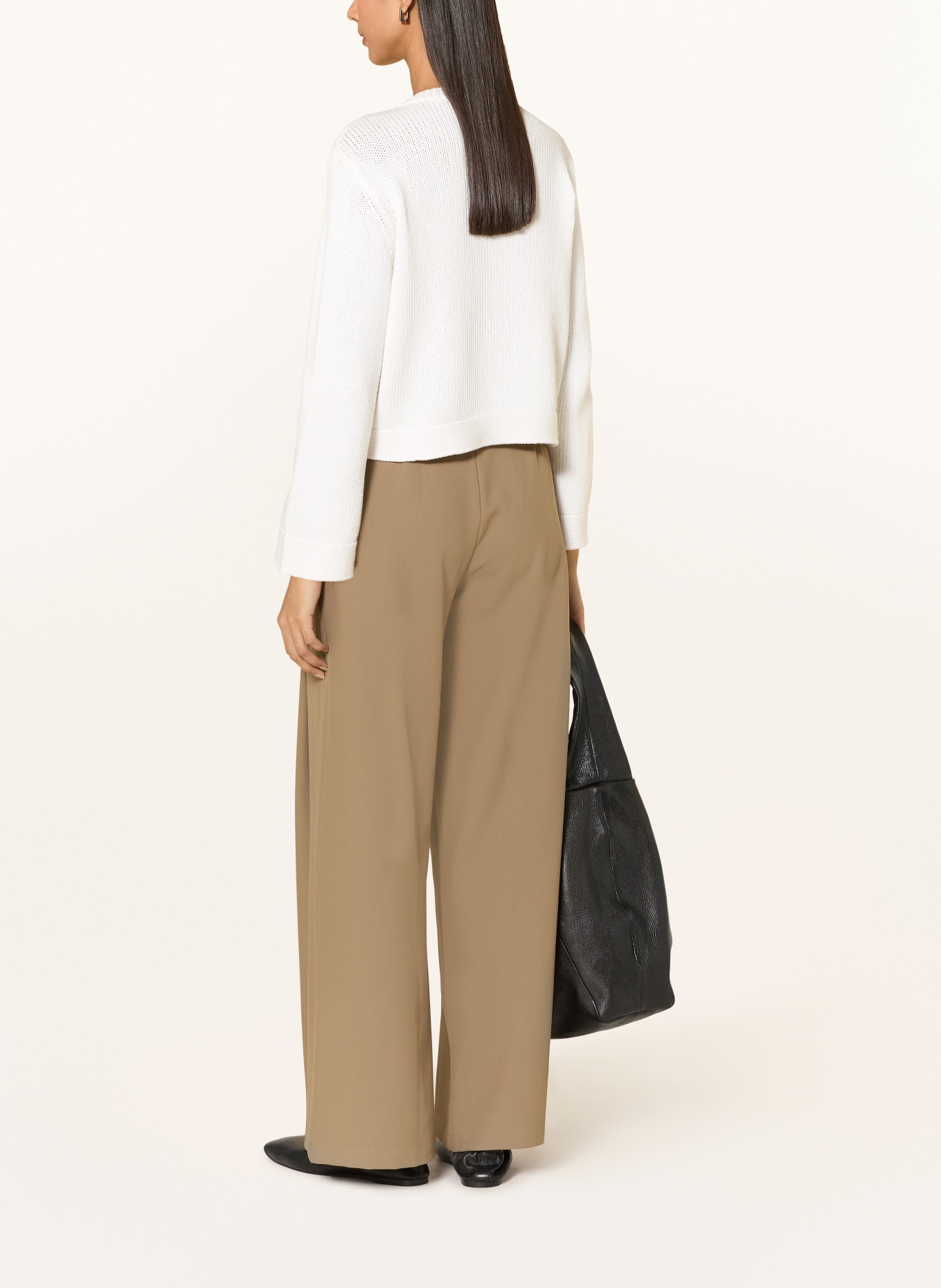 monari Strickjacke: WEISS