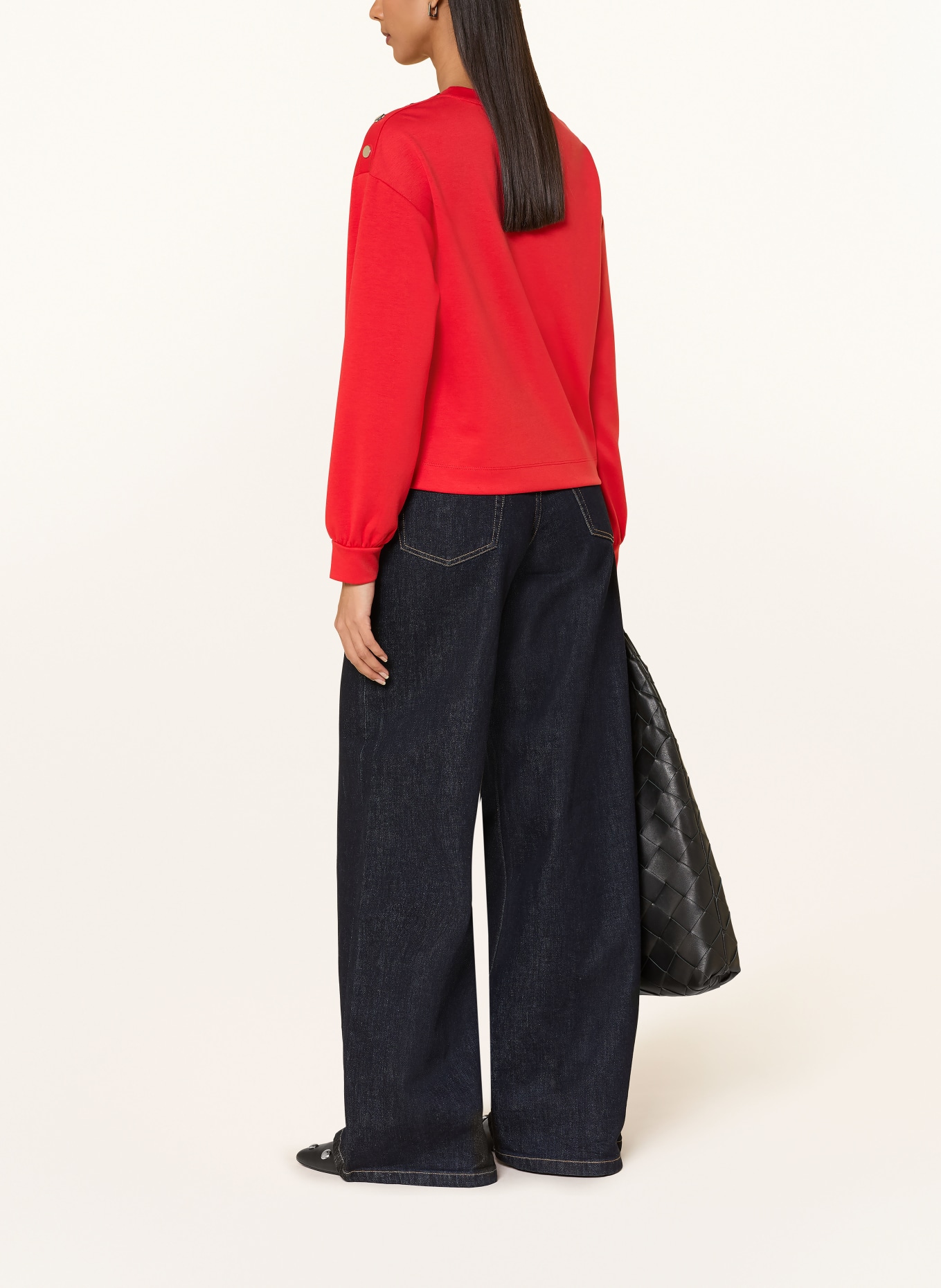 monari sweatshirt: RED