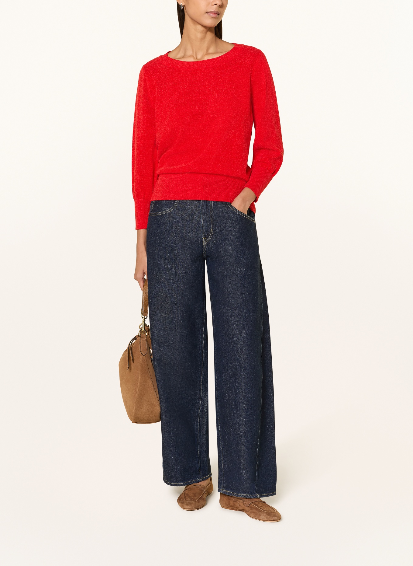 monari Pullover: ROT