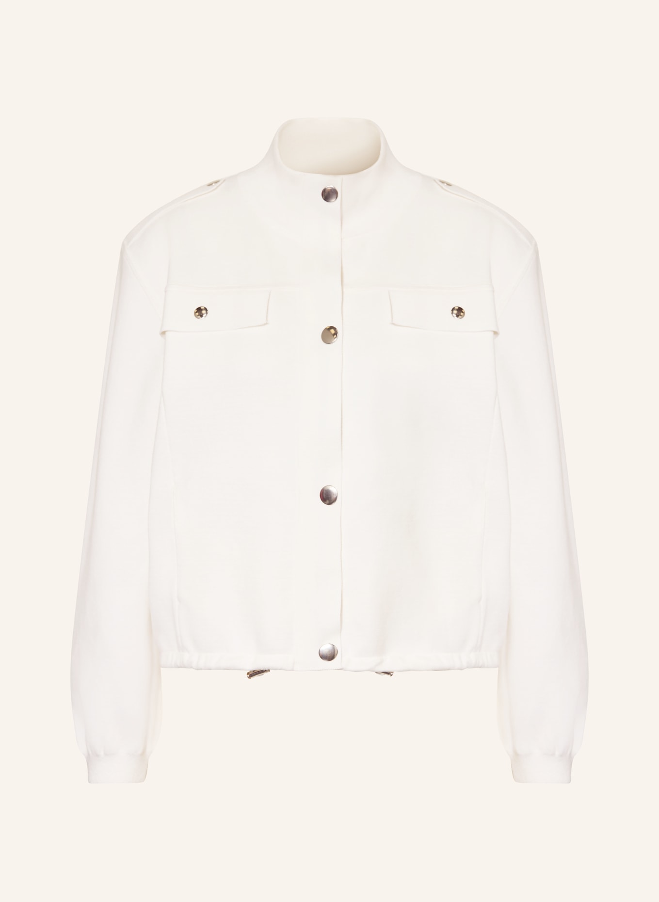 monari Strickjacke: WEISS