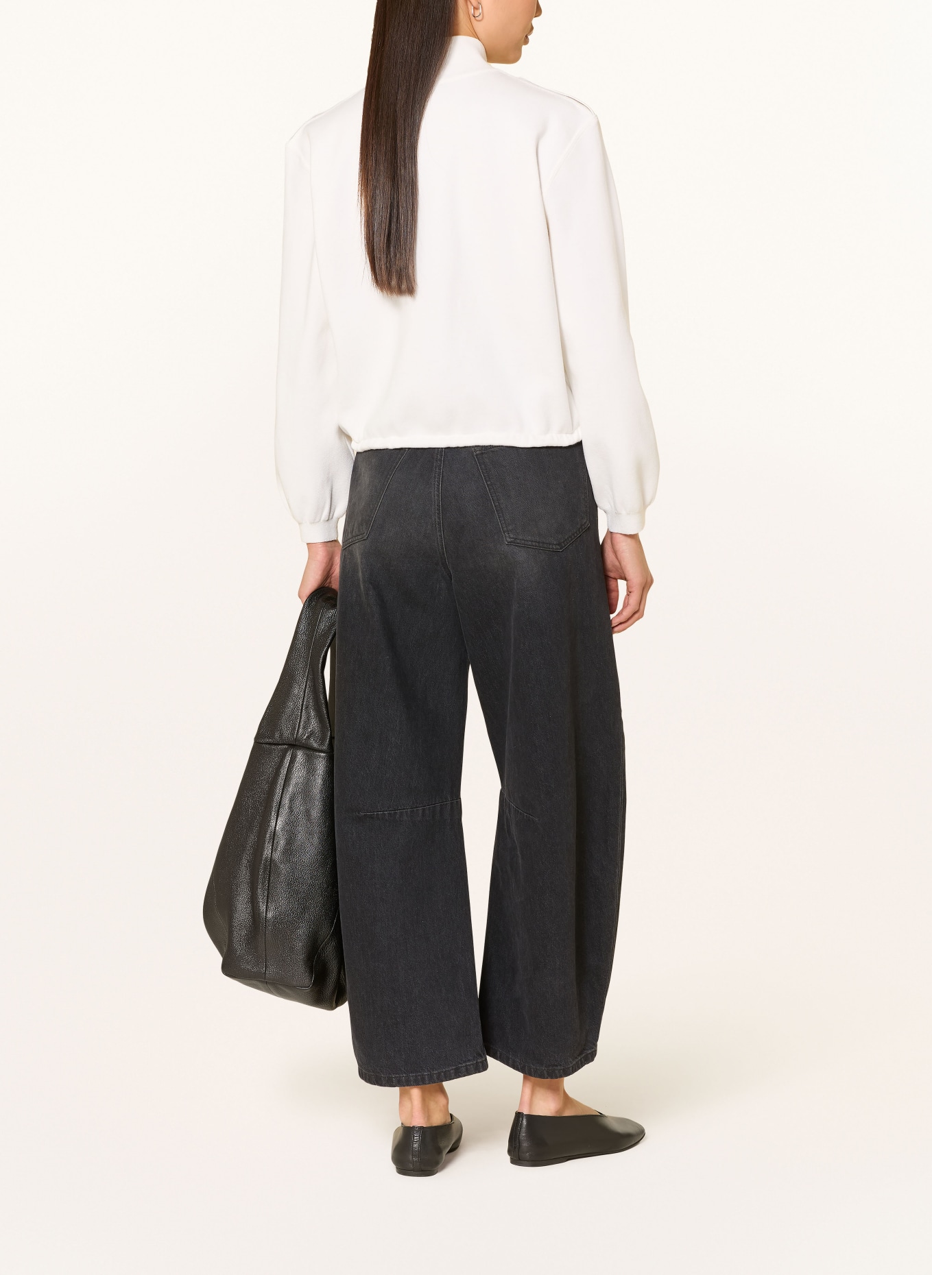 monari Strickjacke: WEISS