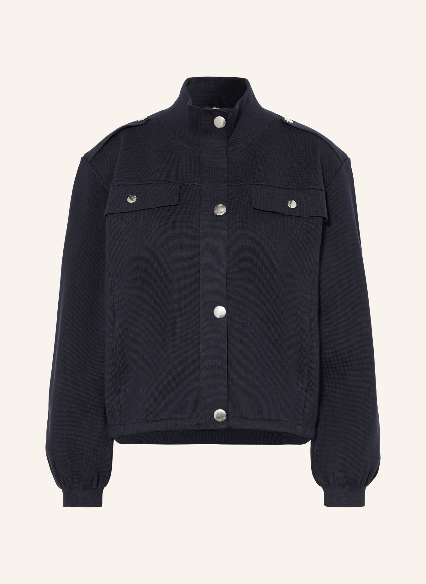 monari Strickjacke: DUNKELBLAU