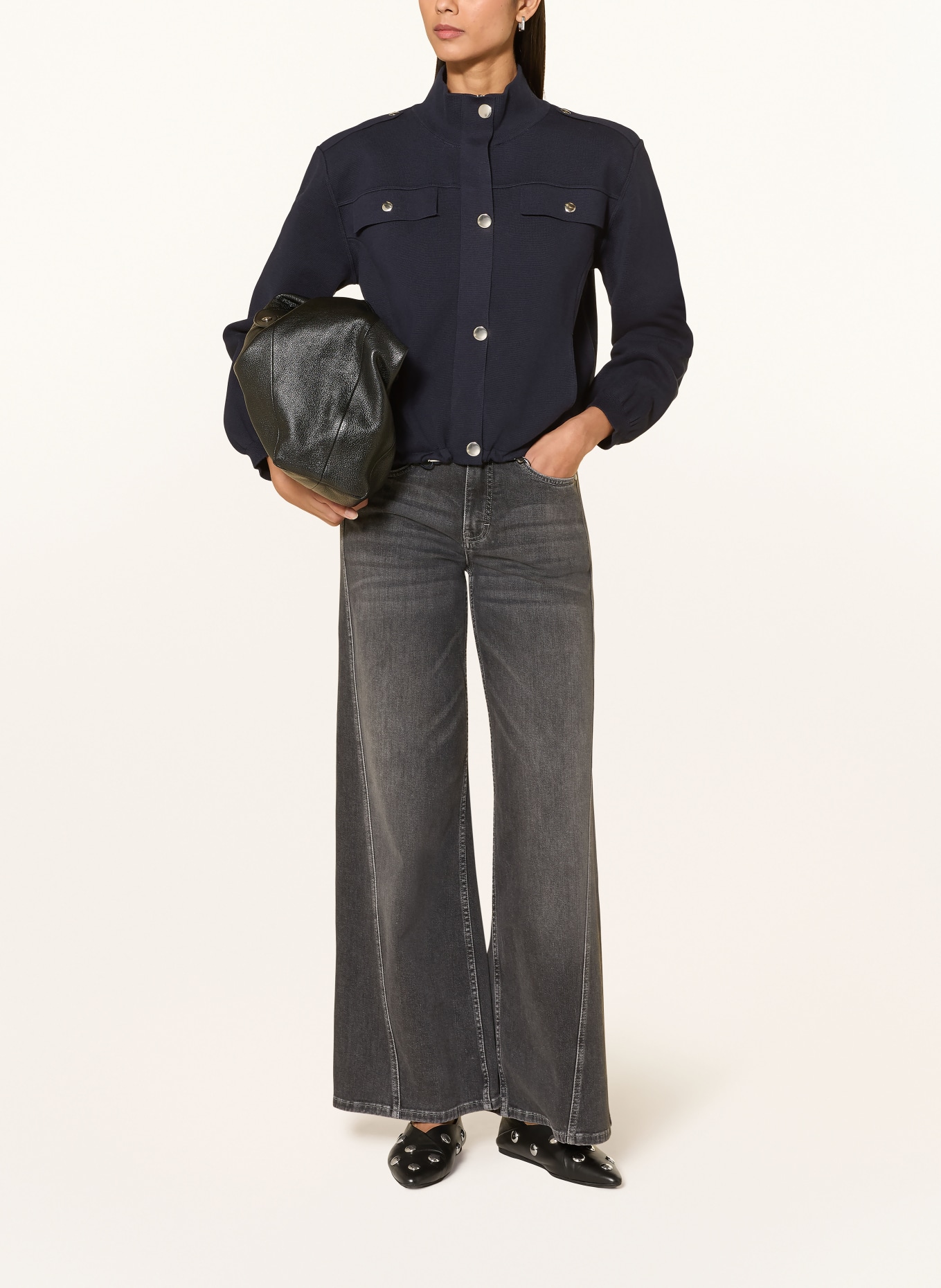 monari Strickjacke: DUNKELBLAU