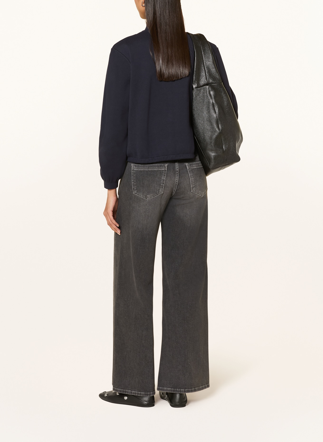 monari Strickjacke: DUNKELBLAU