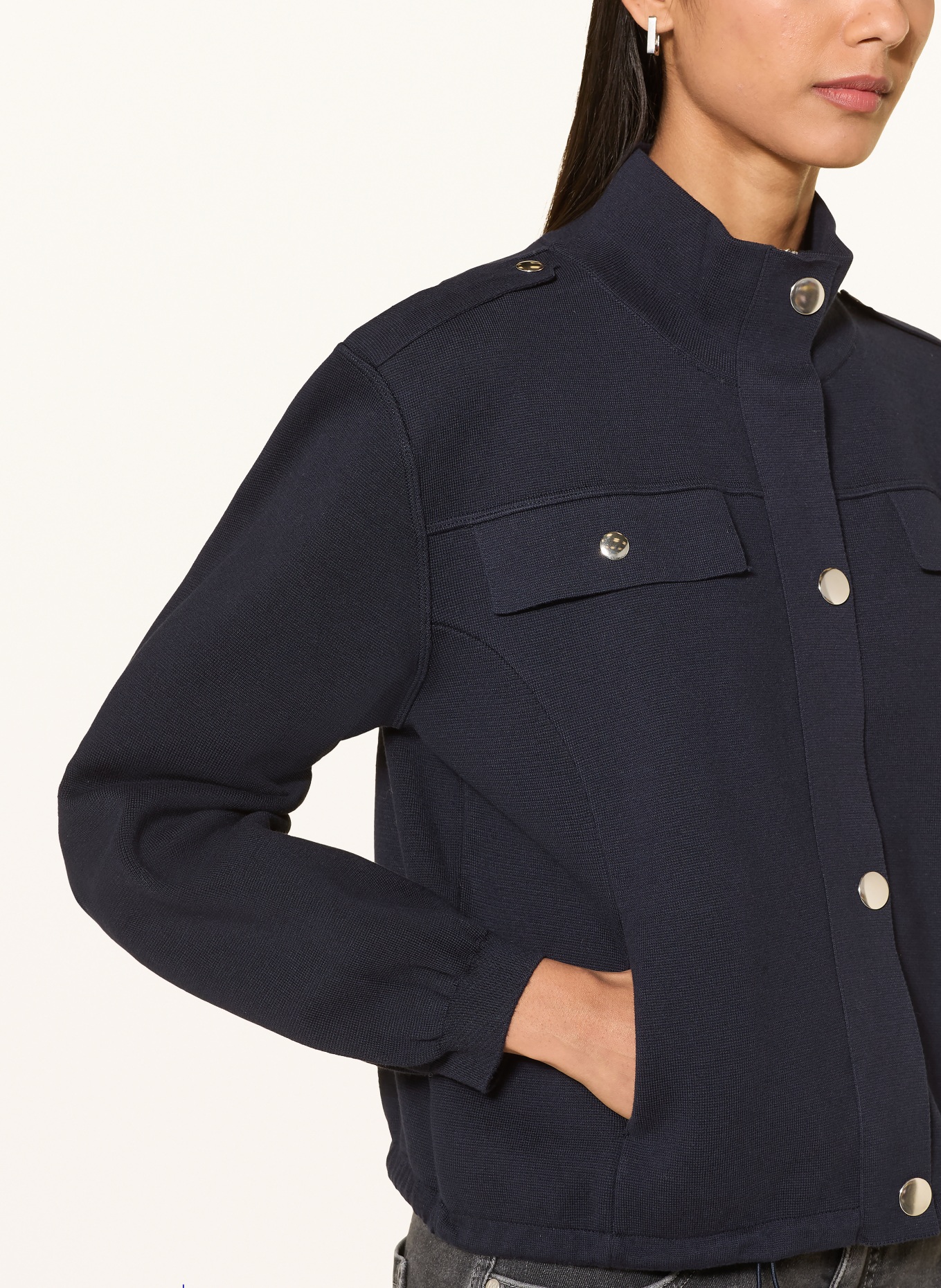 monari Strickjacke: DUNKELBLAU