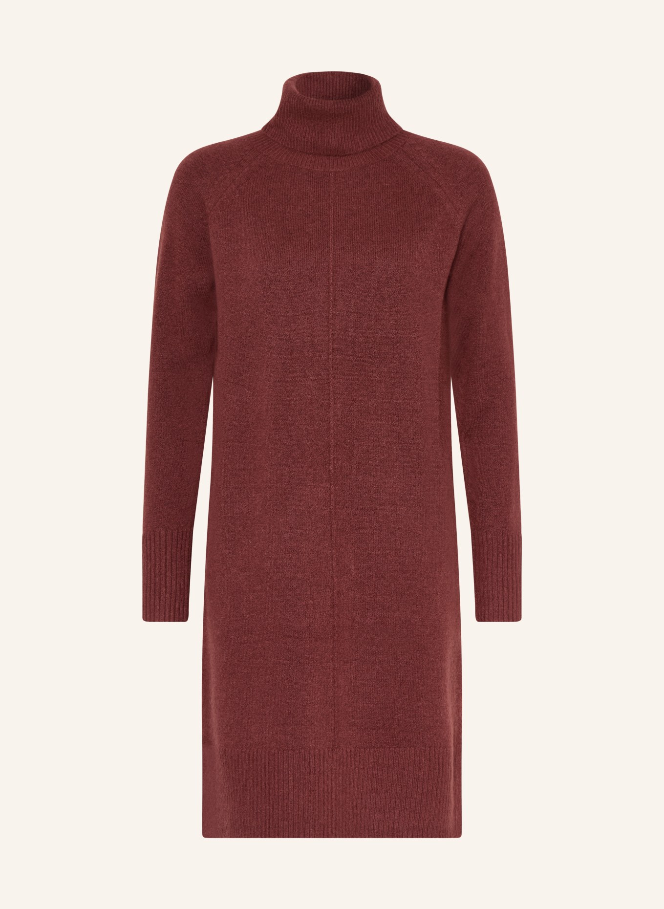 HOBBS Sukienka z dzianiny NESSA: CIEMNOCZERWONY