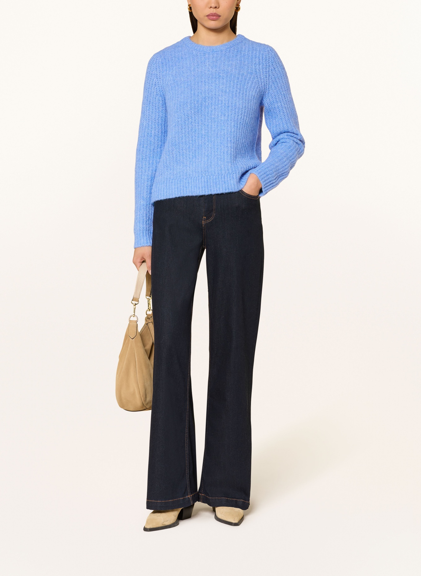 Phase Eight Pullover BILLIE: BLAU