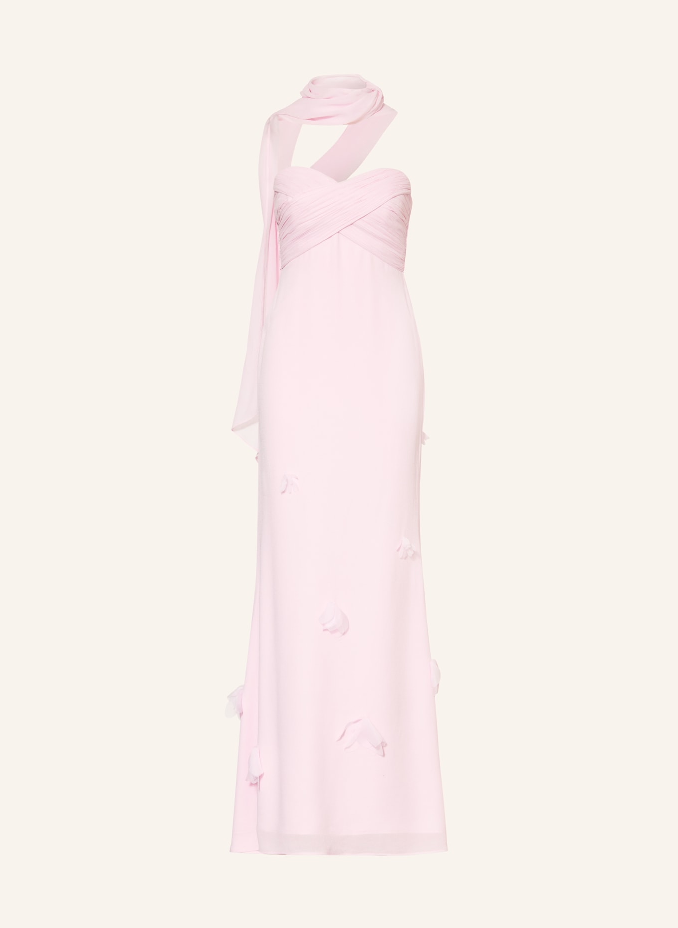 self-portrait robe de soirée: ROSE