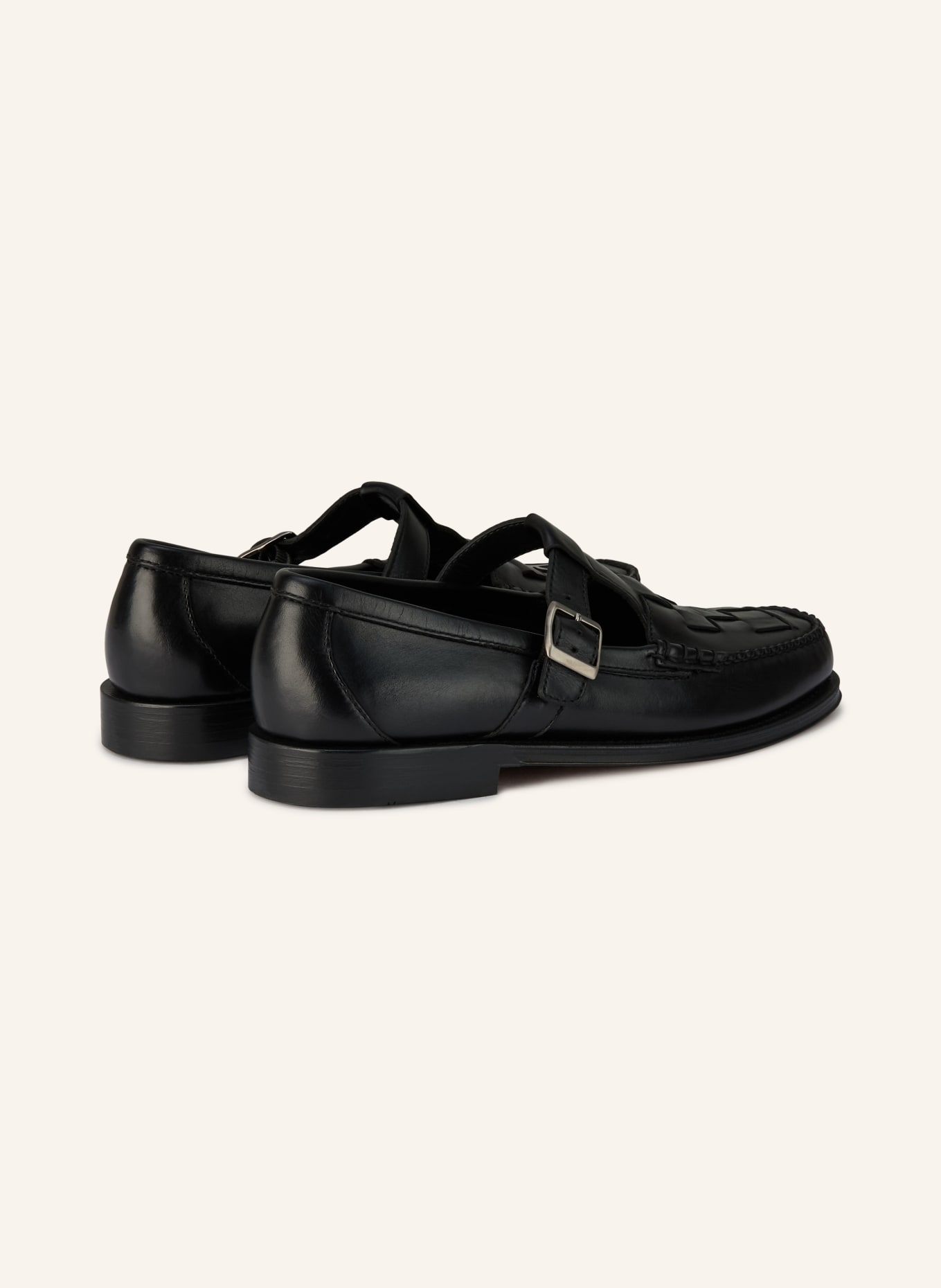 G.H.Bass Loafer WEEJUN: SCHWARZ
