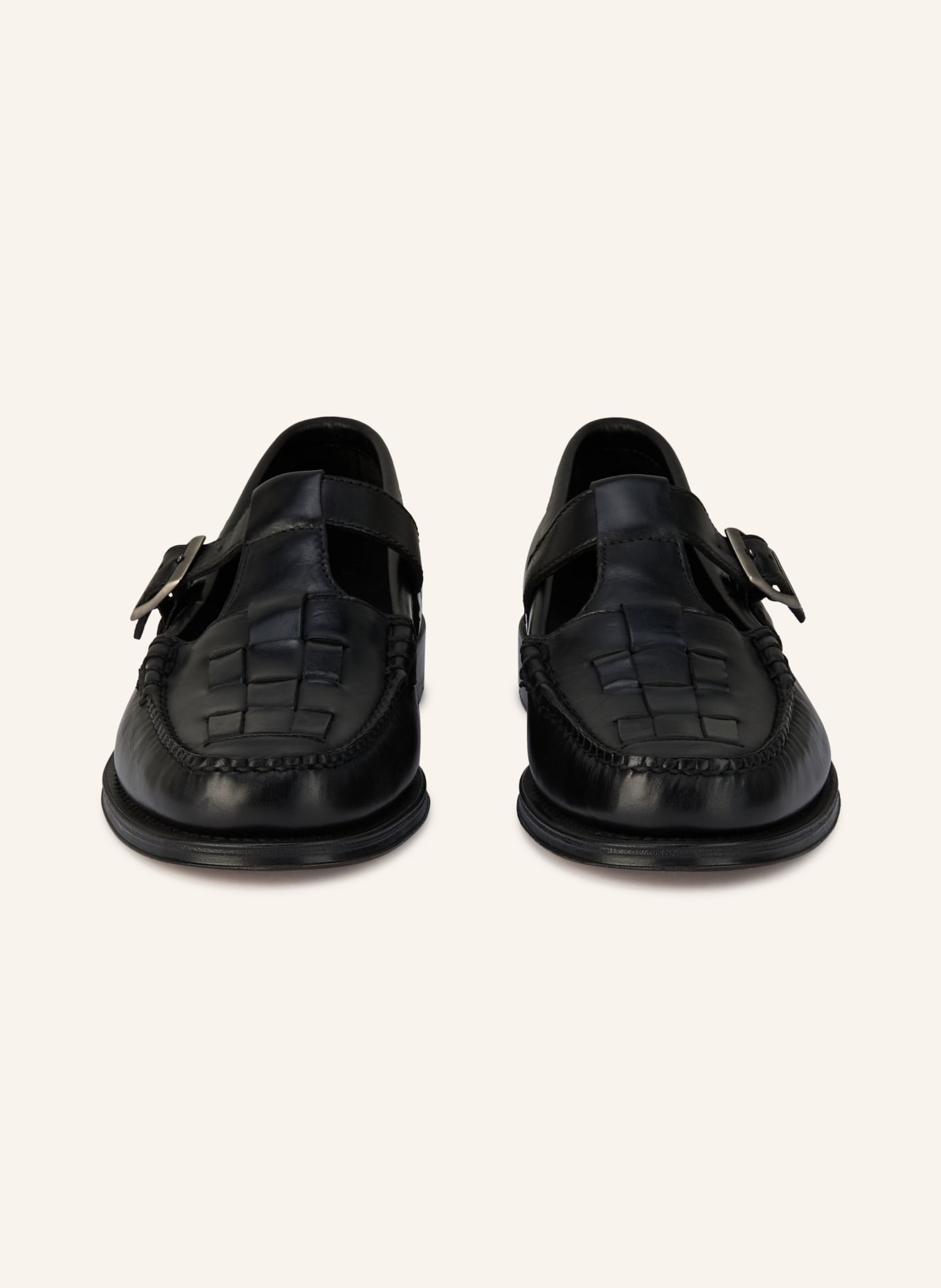 G.H.Bass Loafer WEEJUN: SCHWARZ