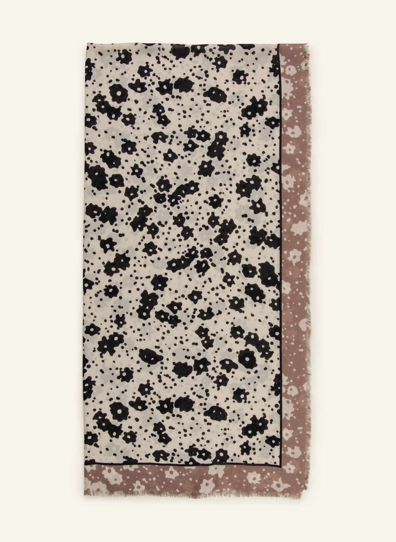 Marc O'Polo Schal: BEIGE / TAUPE / SCHWARZ