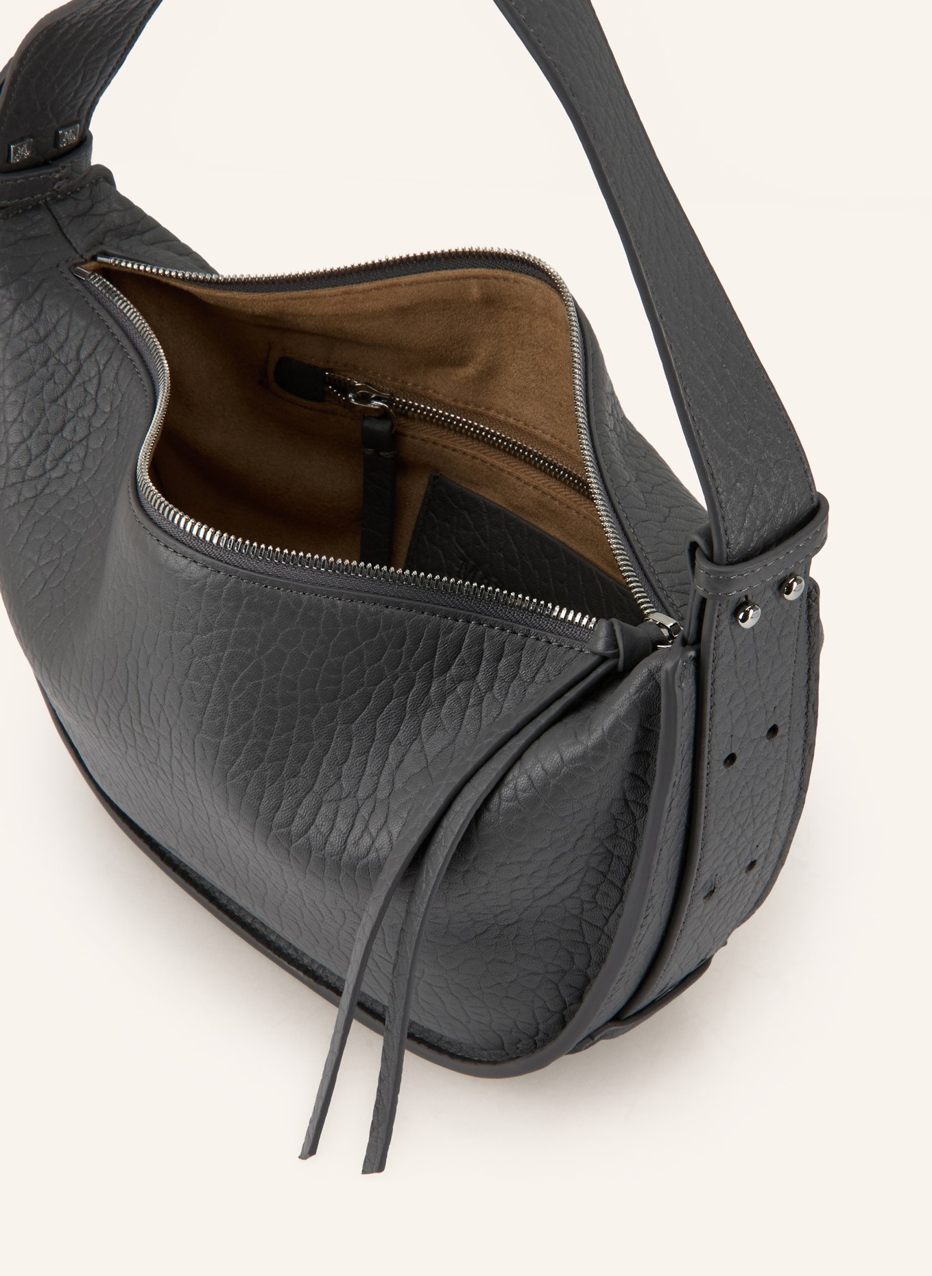 Marc O'Polo Handtasche: DUNKELGRAU