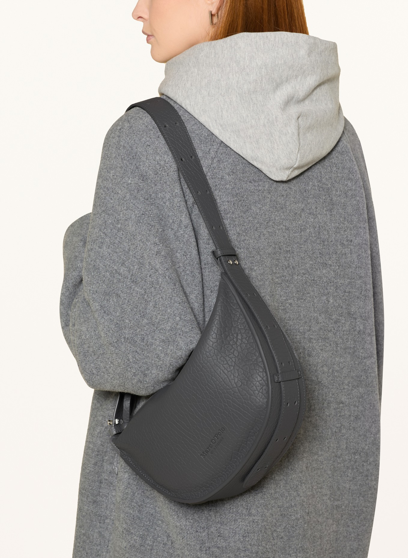 Marc O'Polo torebka: CZIEMNOSZARY