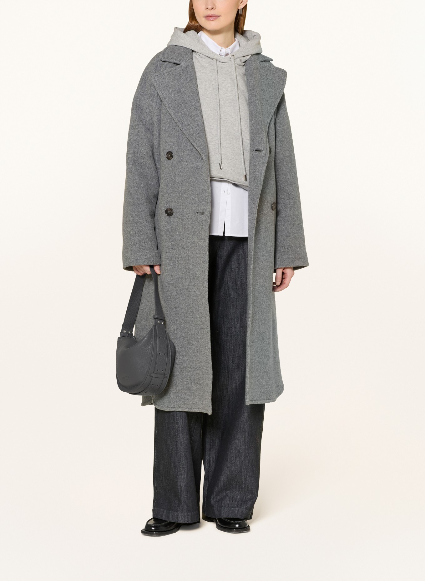 Marc O'Polo torebka: CZIEMNOSZARY