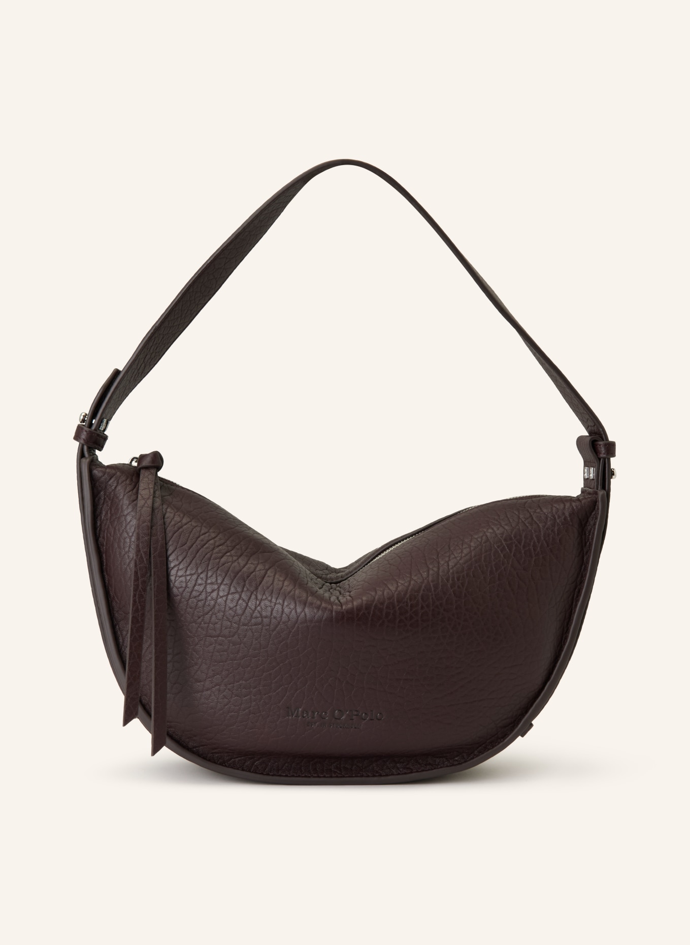 Marc O'Polo handbag: DARK BROWN