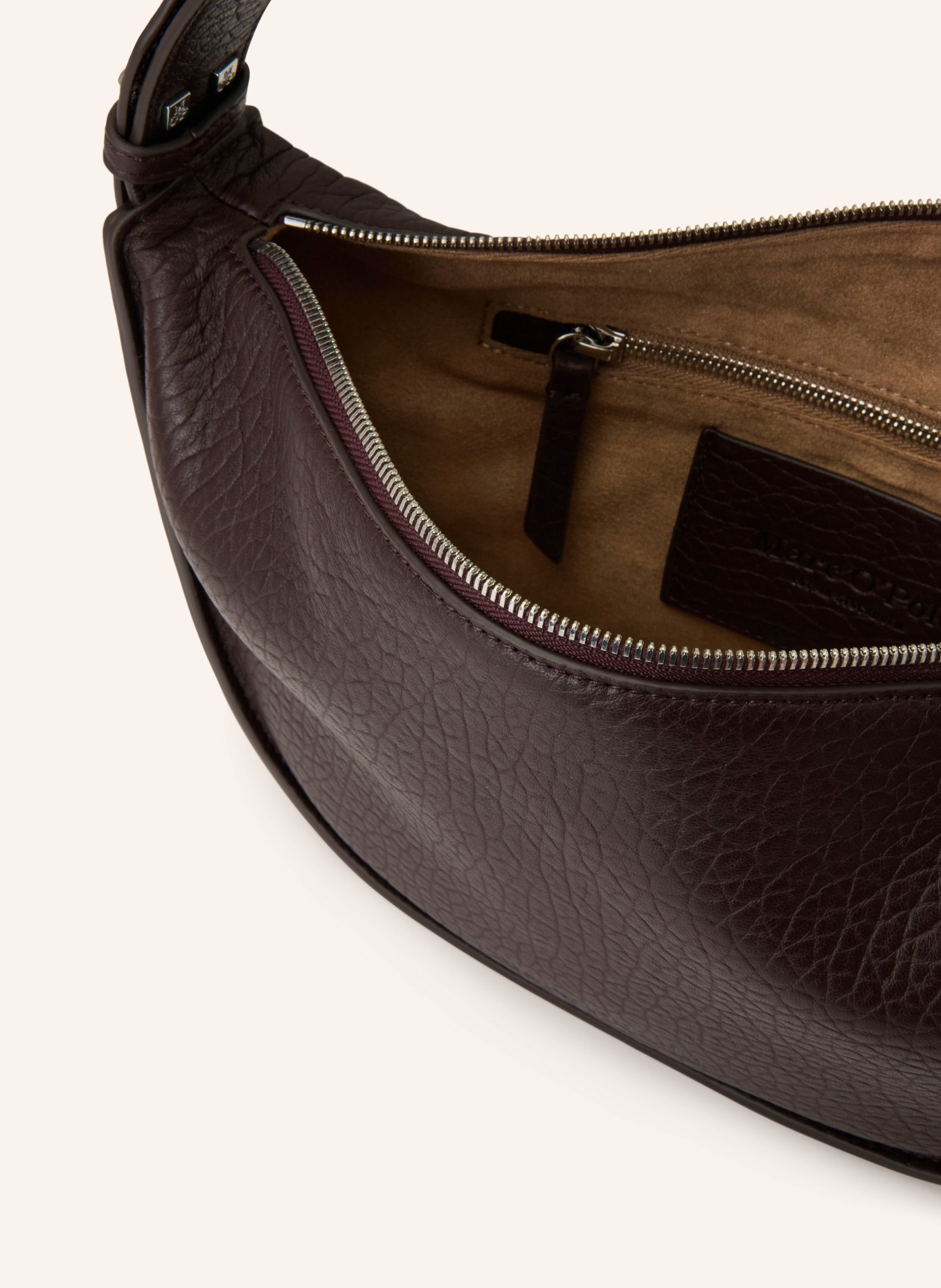 Marc O'Polo handbag: DARK BROWN