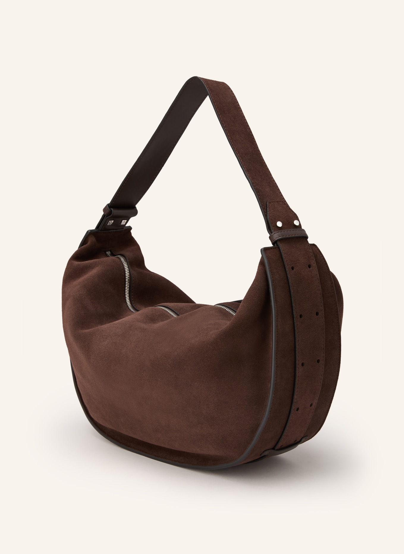 Marc O'Polo shoulder bag: DARK BROWN