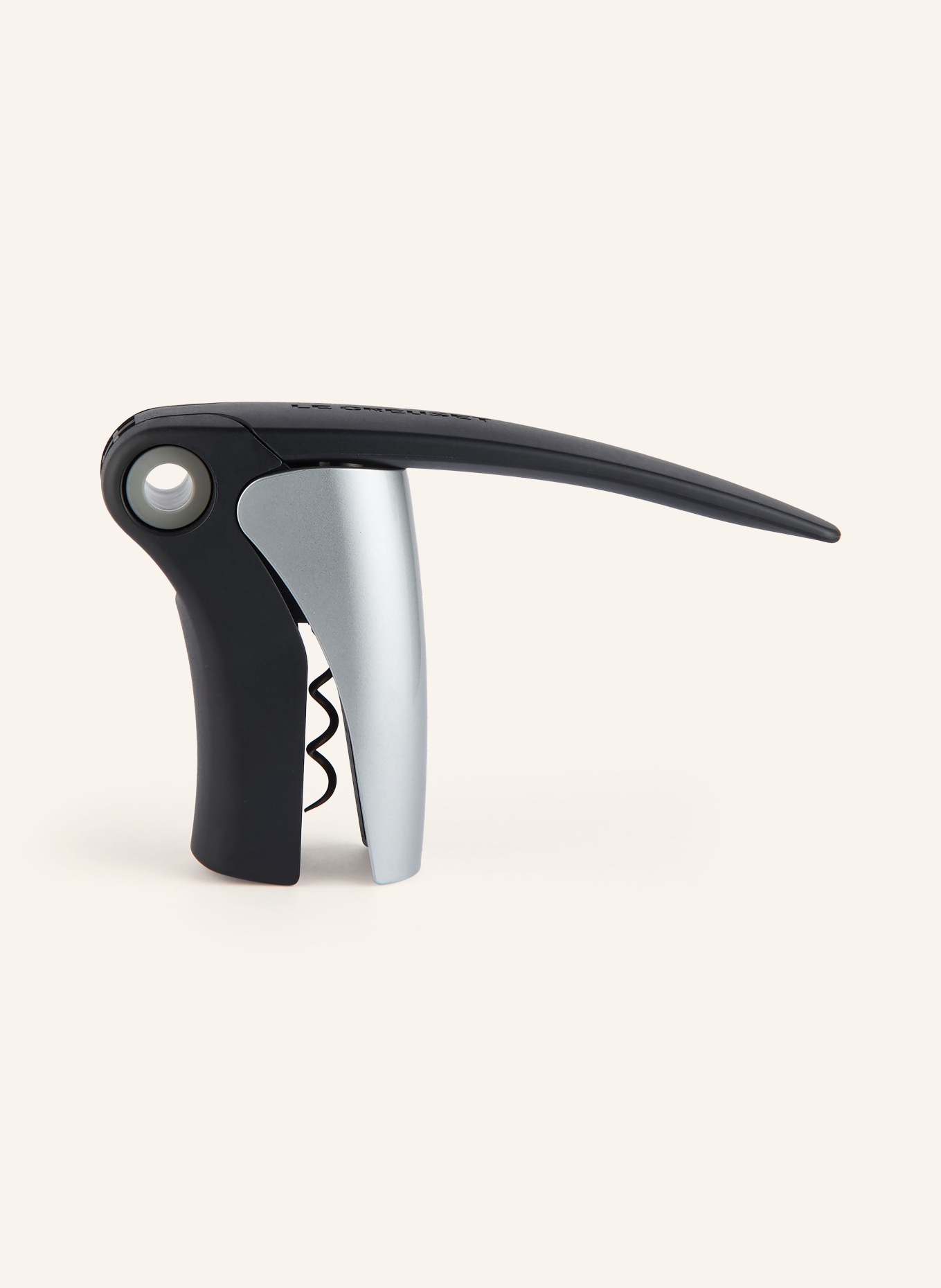 LE CREUSET Korkenzieher: Grey Shiny