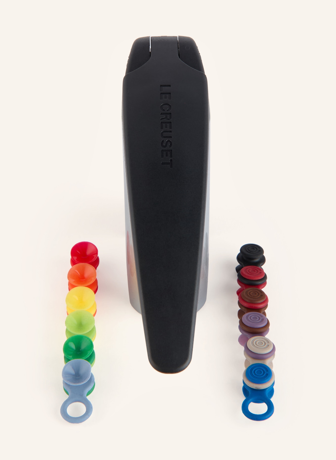 LE CREUSET Korkenzieher: Grey Shiny