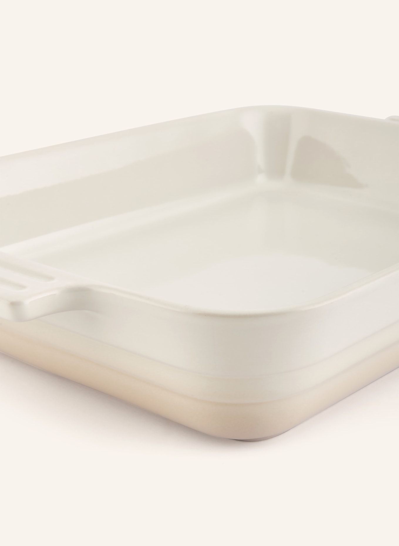 LE CREUSET 2er-Set Auflaufformen: MERINGUE