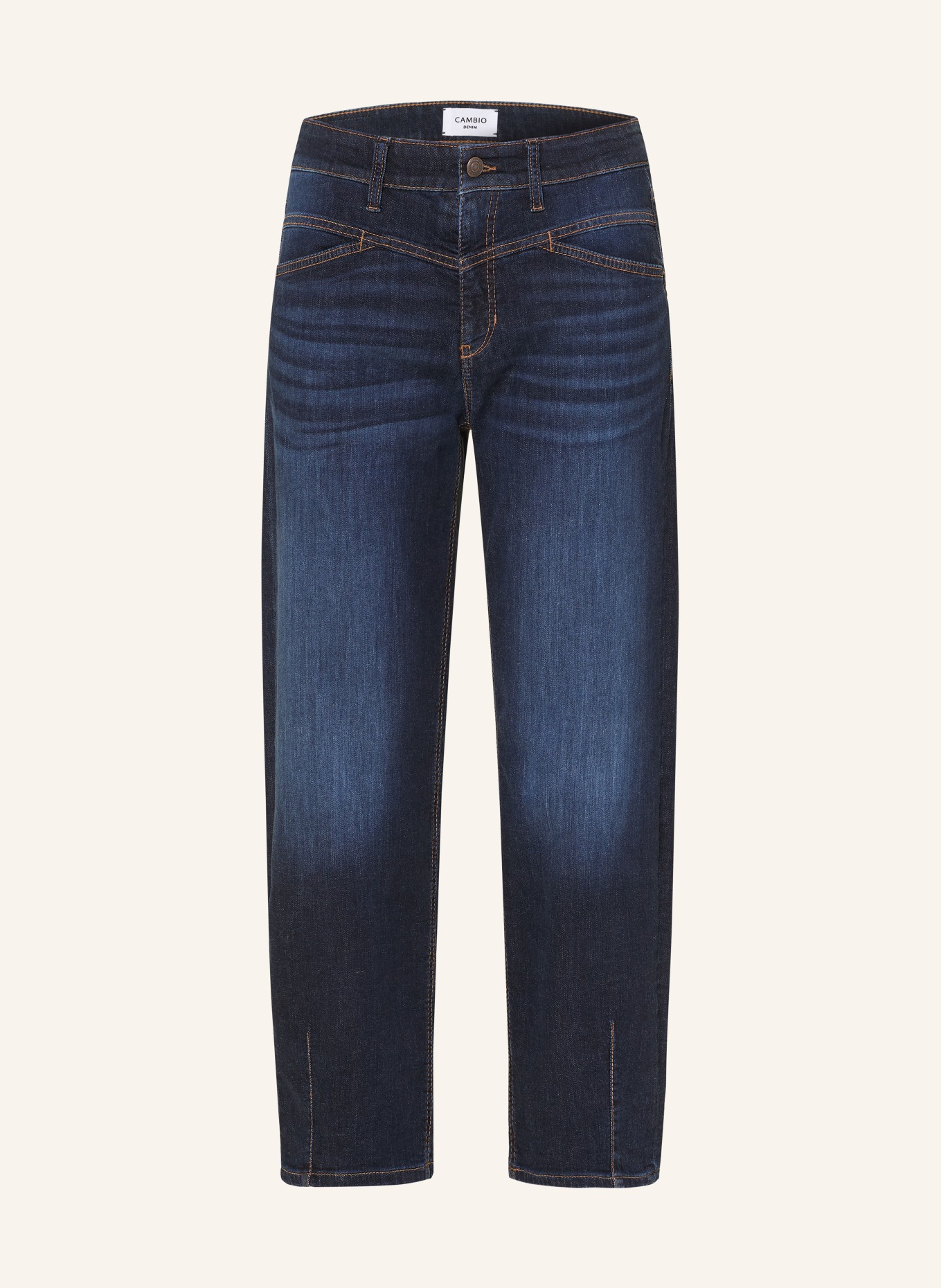 CAMBIO Barrel Jeans ELIN: 5103 dark used wash