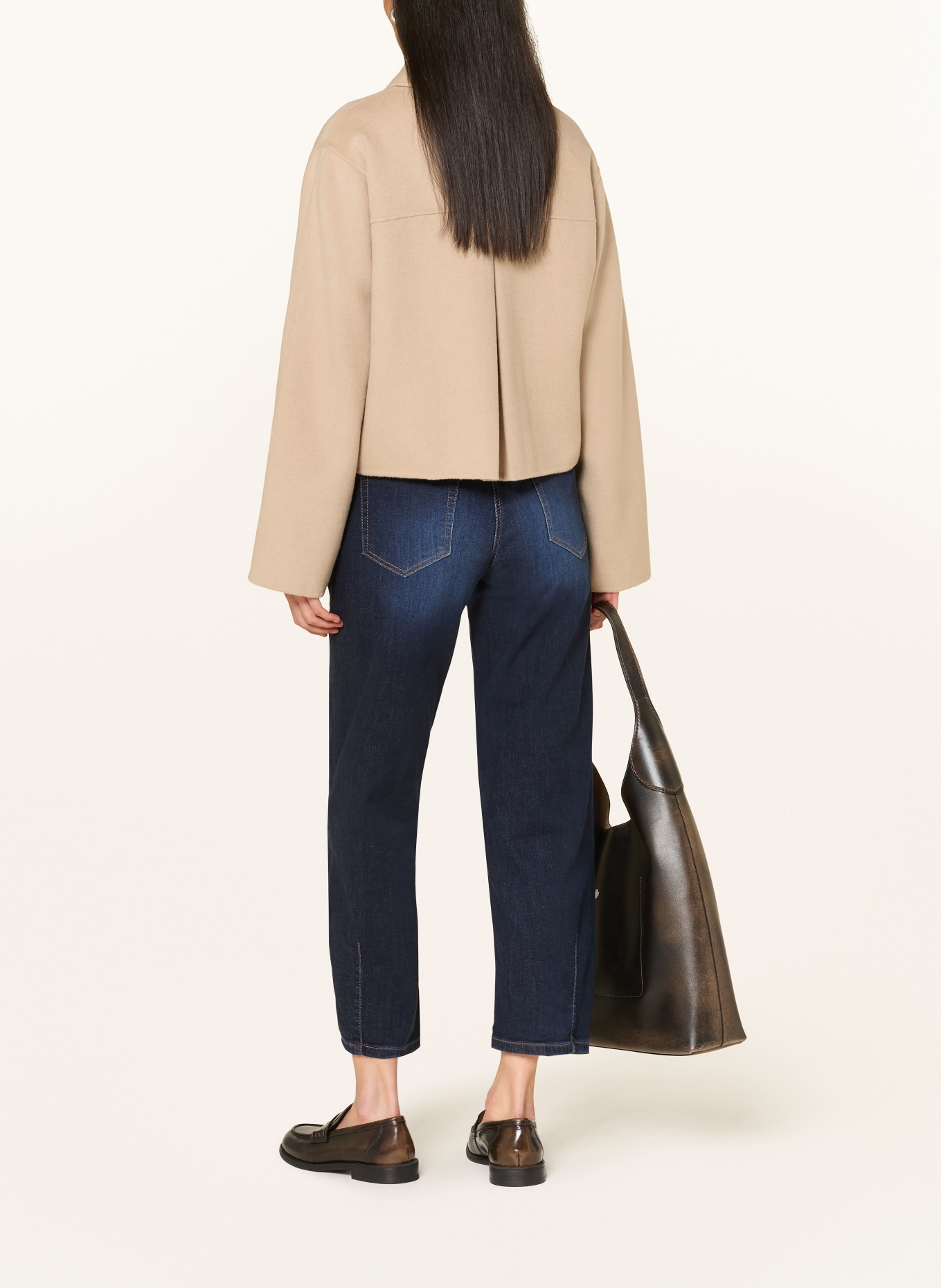 CAMBIO Barrel Jeans ELIN: 5103 dark used wash