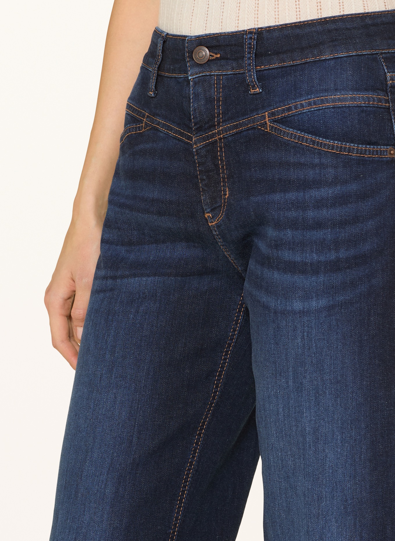 CAMBIO Barrel Jeans ELIN: 5103 dark used wash