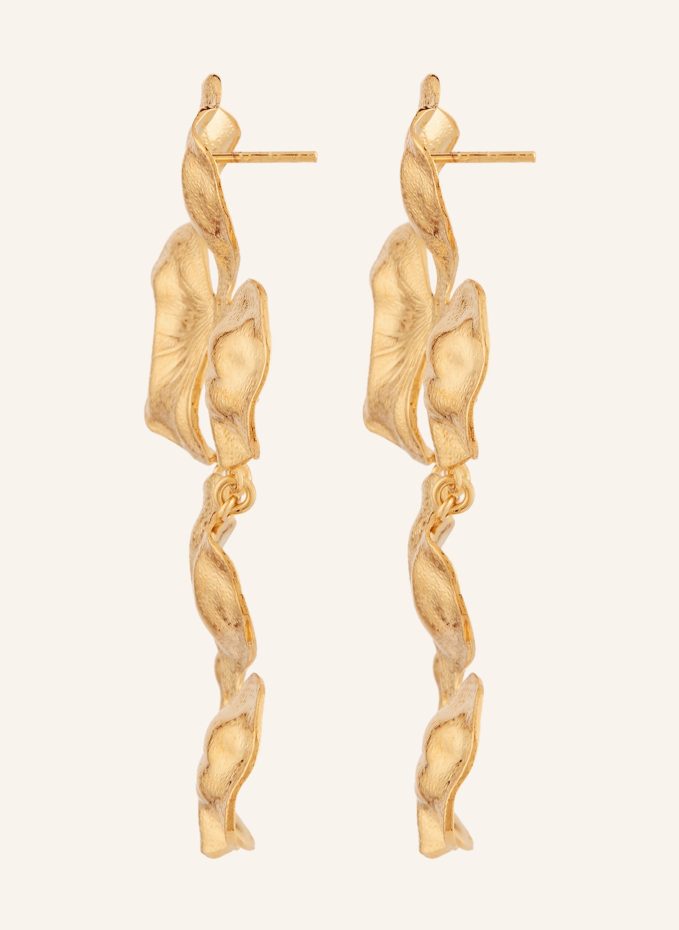 Seenberg kolczyki: ZŁOTY