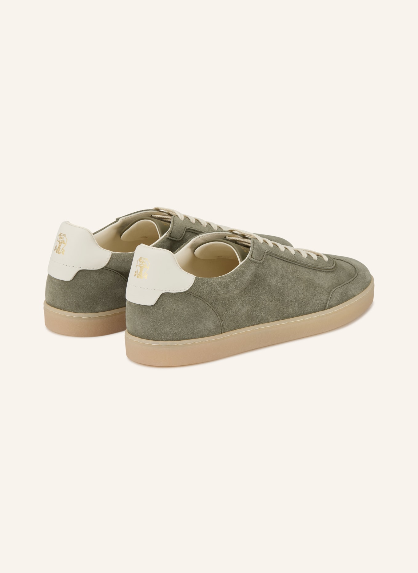 BRUNELLO CUCINELLI sneaker: KHAKI