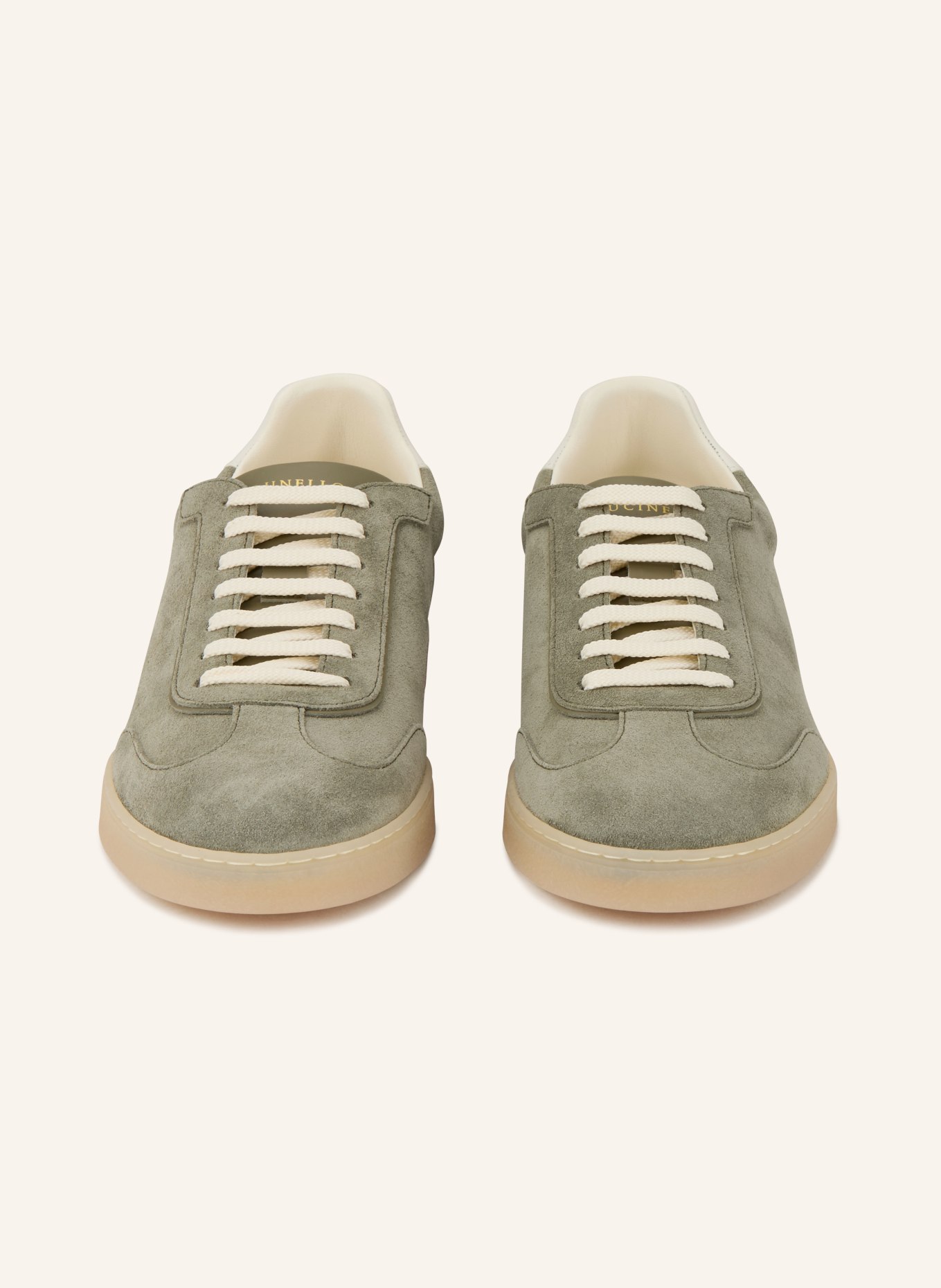 BRUNELLO CUCINELLI sneaker: KHAKI