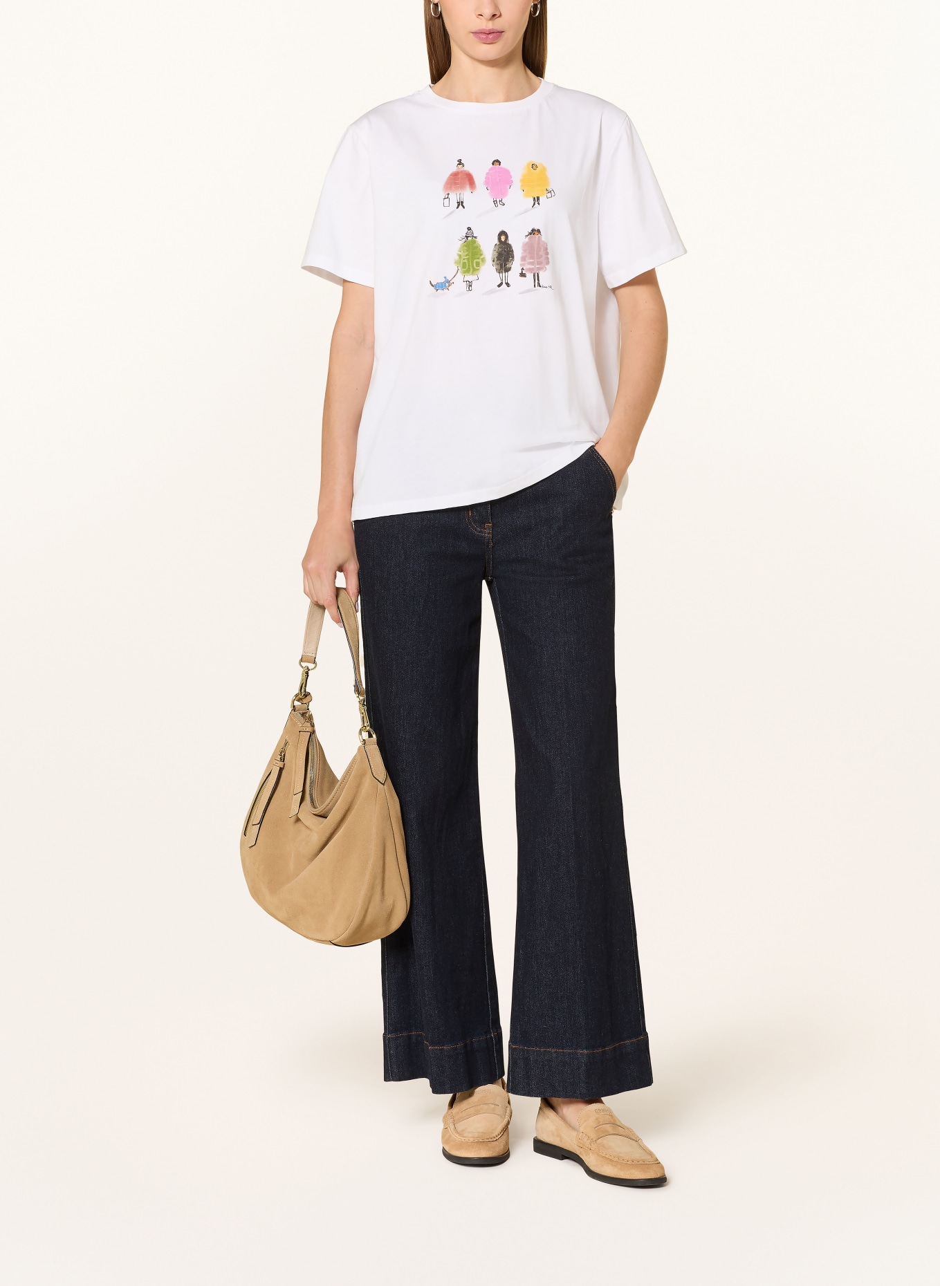 kera till T-shirt: WHITE